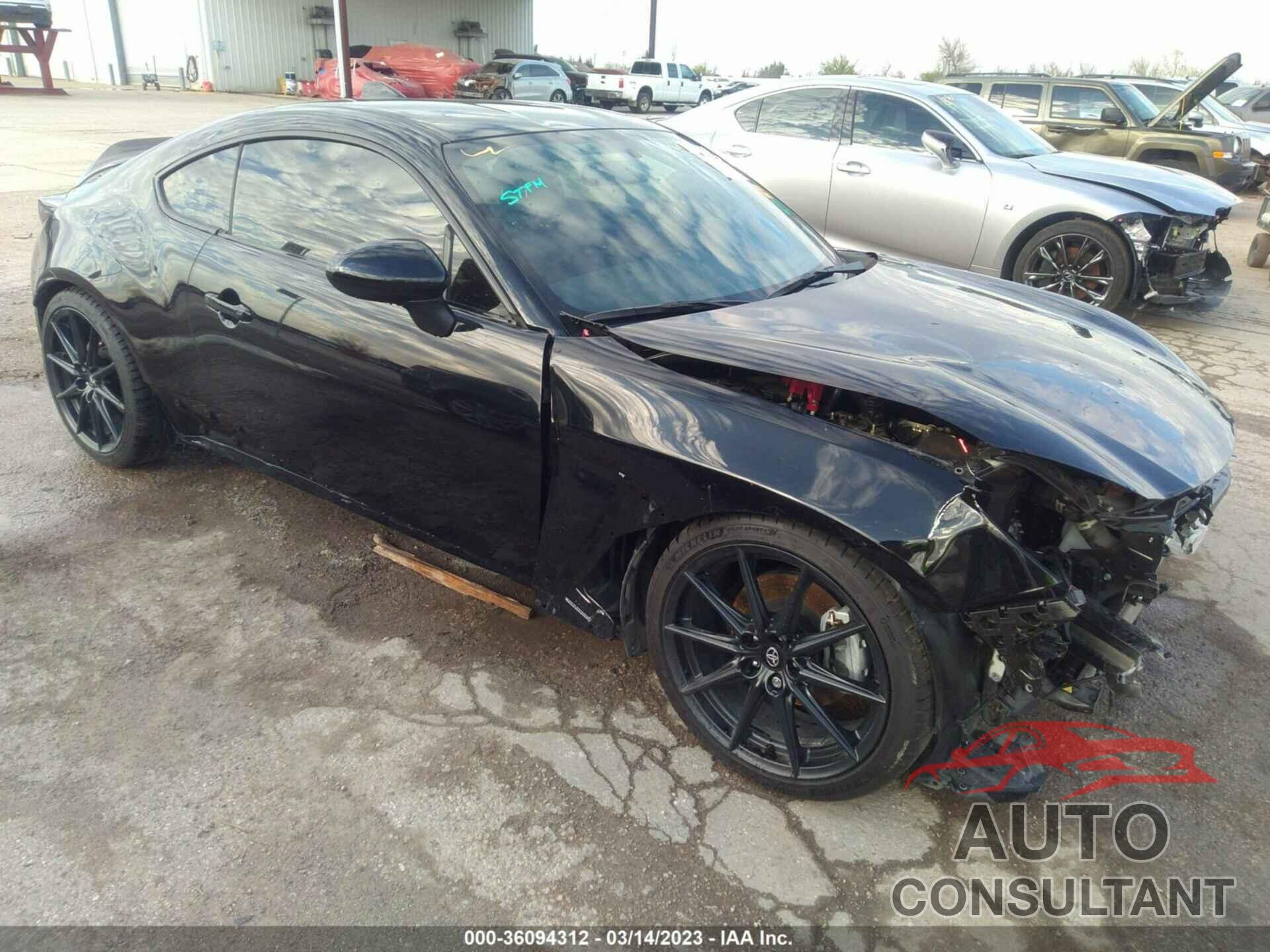 TOYOTA GR86 2022 - JF1ZNBF11N8757119