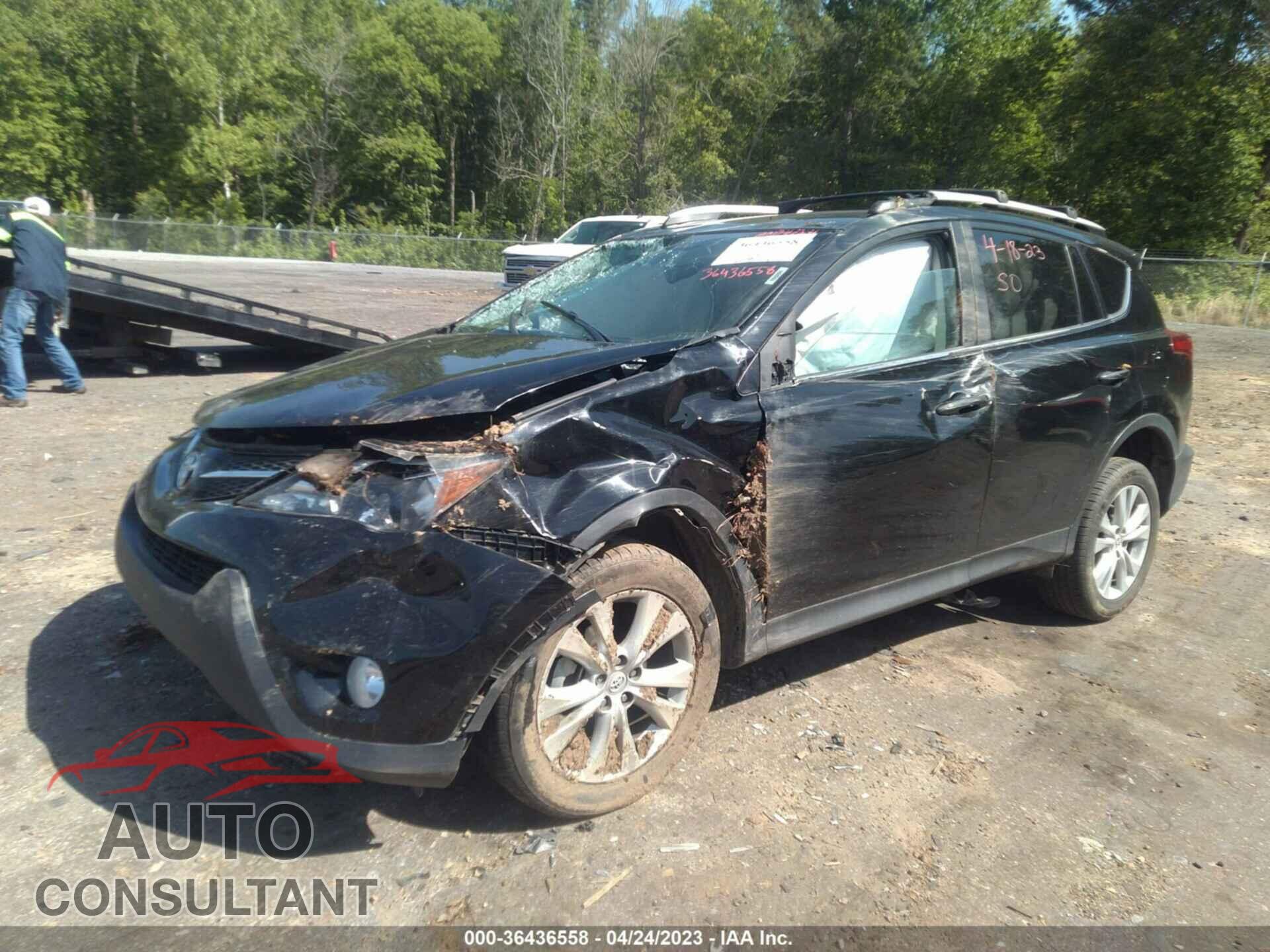 TOYOTA RAV4 2015 - 2T3YFREV7FW148564