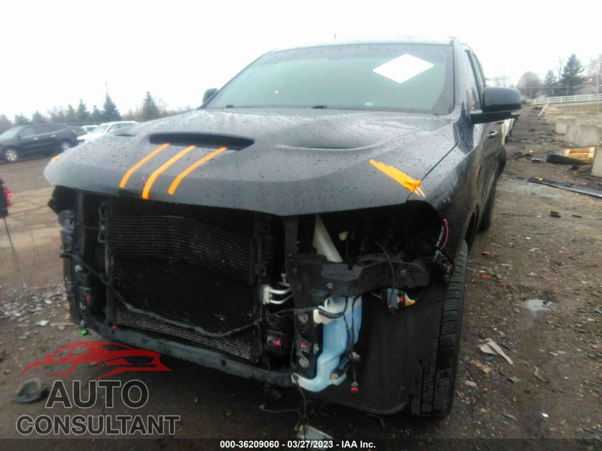 DODGE DURANGO 2018 - 1C4RDJDG1JC279841