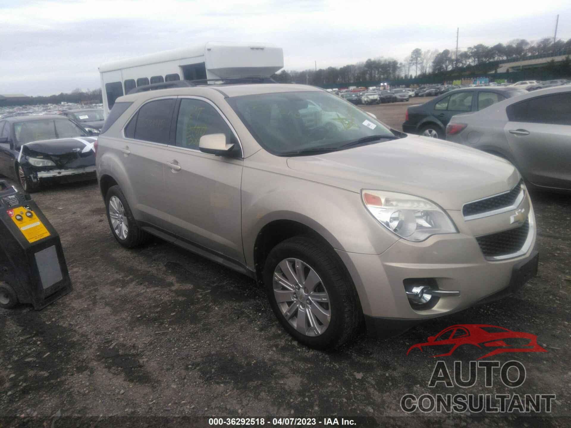 CHEVROLET EQUINOX 2011 - 2CNFLNE58B6460905