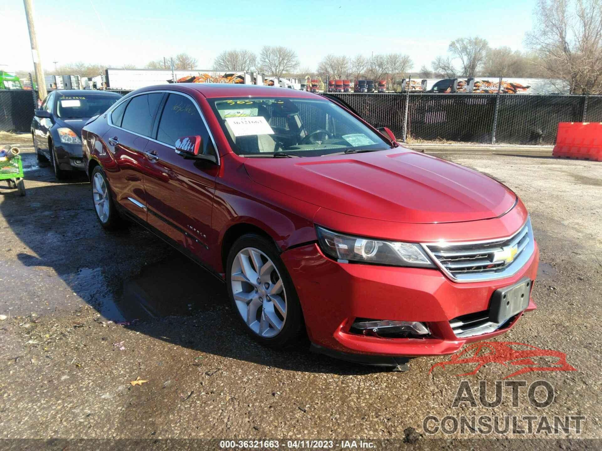 CHEVROLET IMPALA 2014 - 2G1155S30E9152764