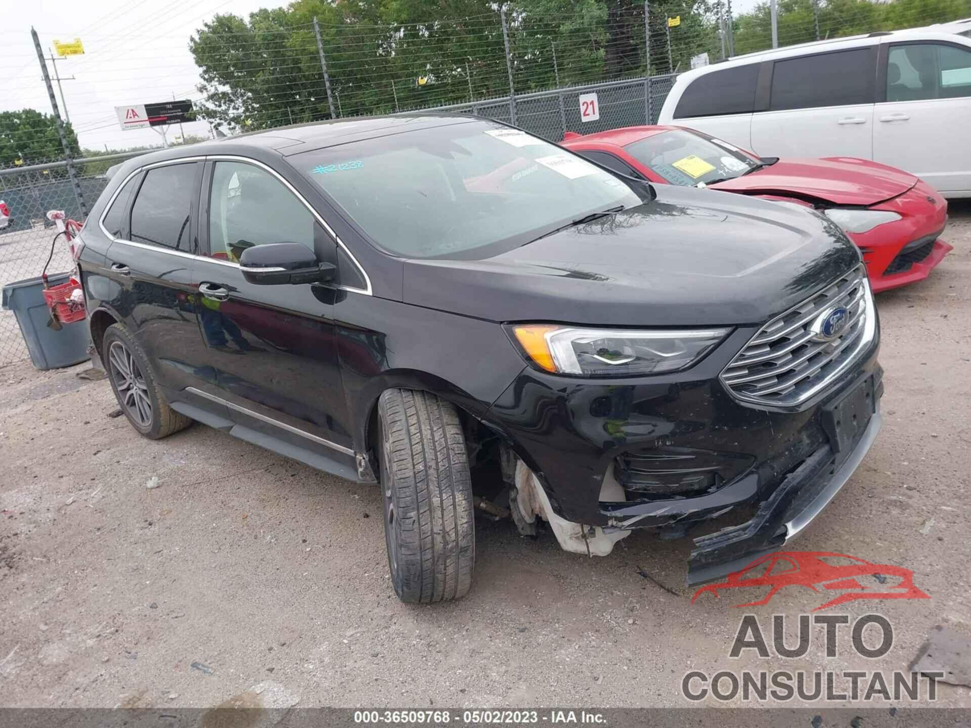FORD EDGE 2019 - 2FMPK4K98KBB49586