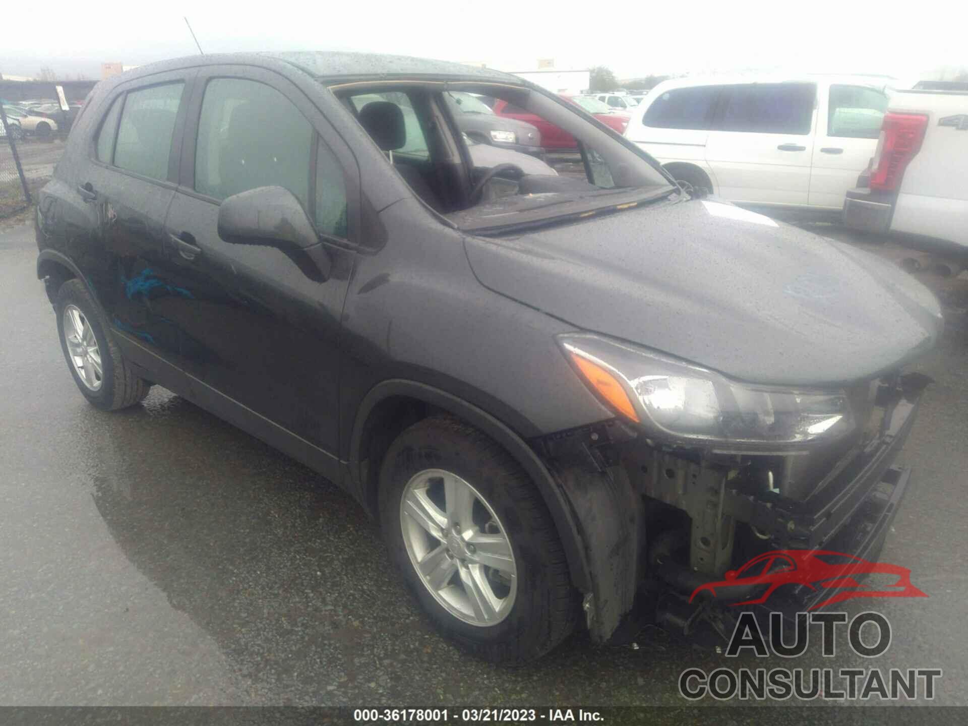 CHEVROLET TRAX 2019 - 3GNCJKSB7KL359797