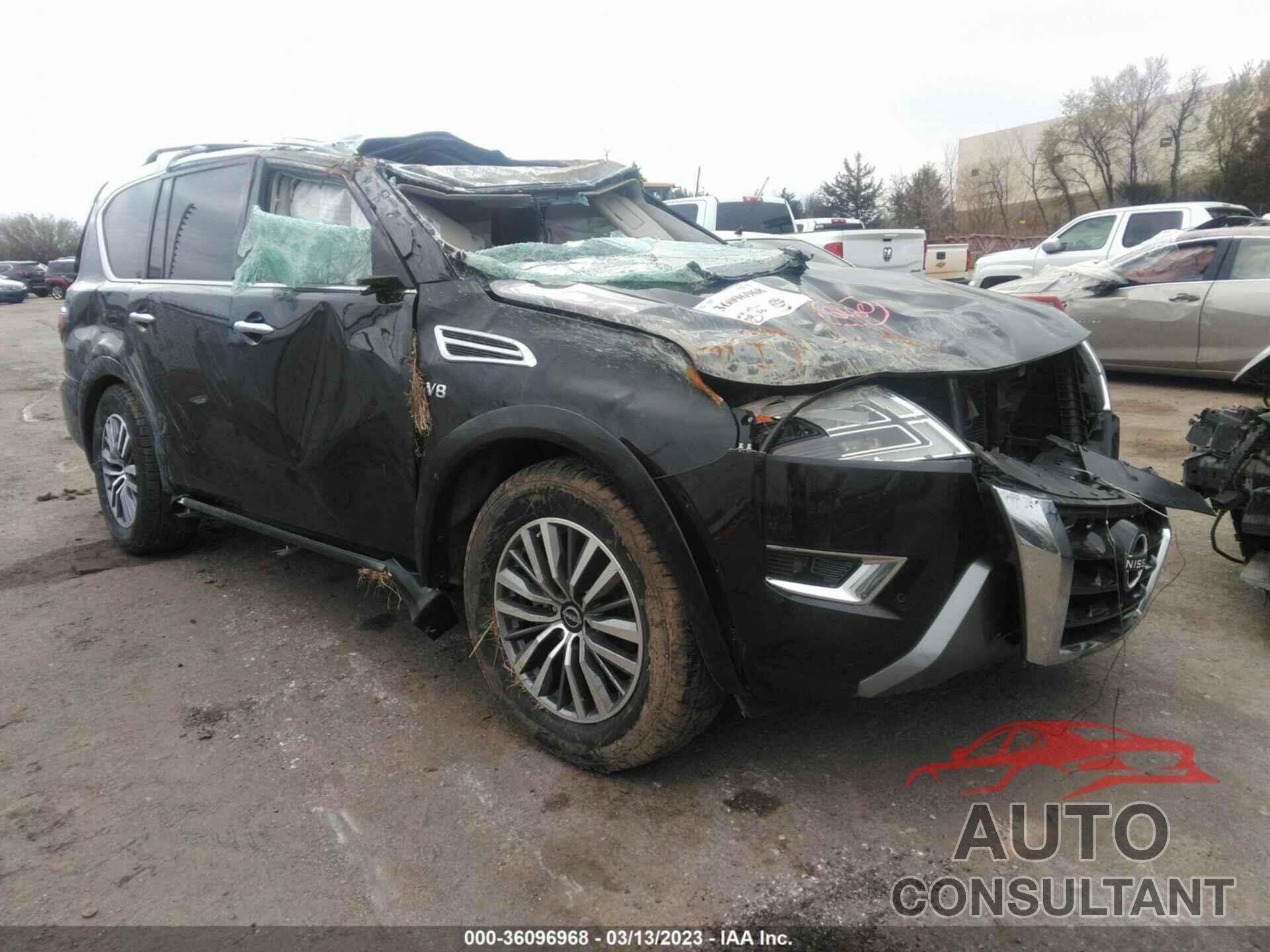 NISSAN ARMADA 2021 - JN8AY2BA0M9372412