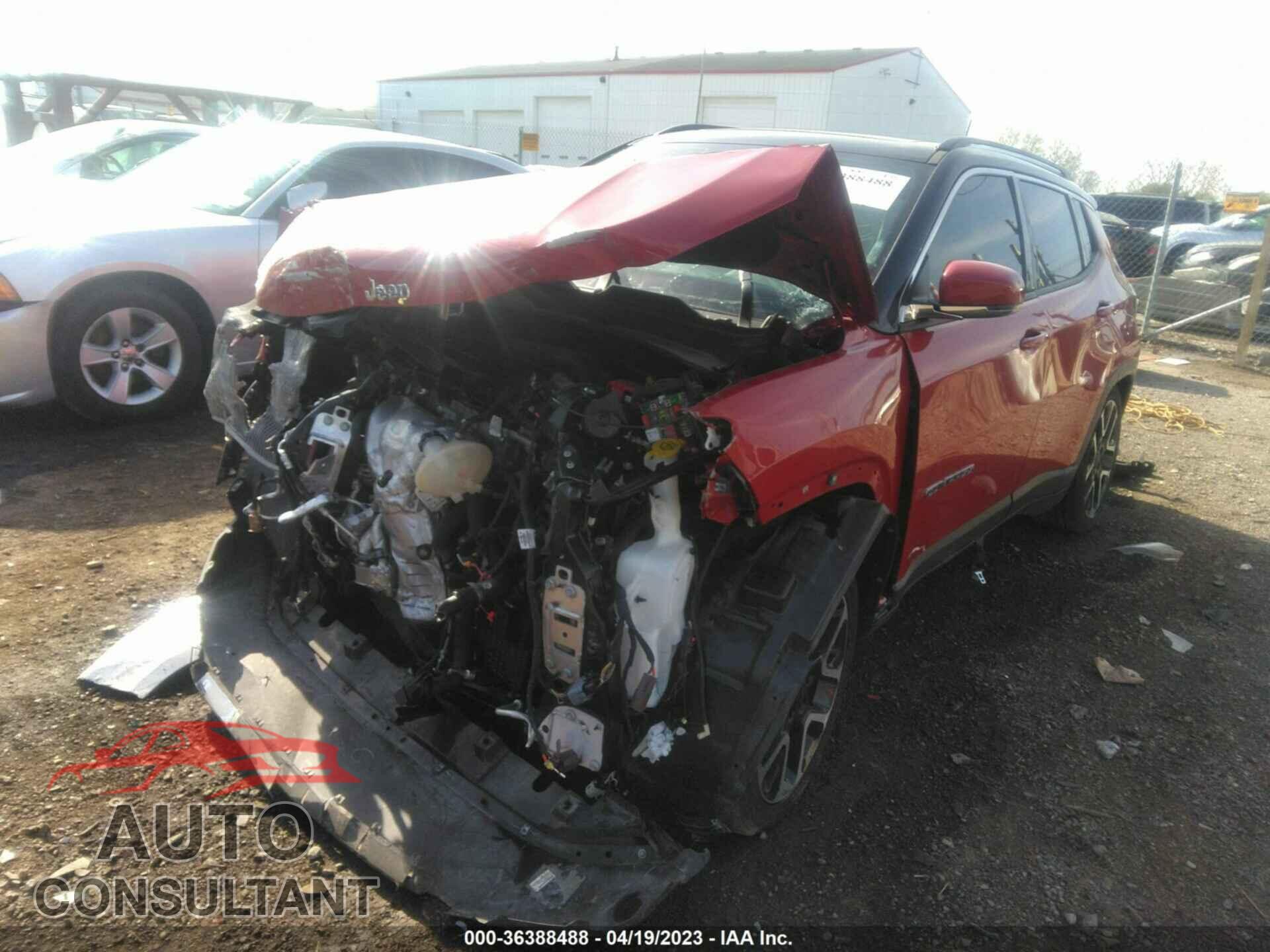 JEEP COMPASS 2021 - 3C4NJDCB1MT565650