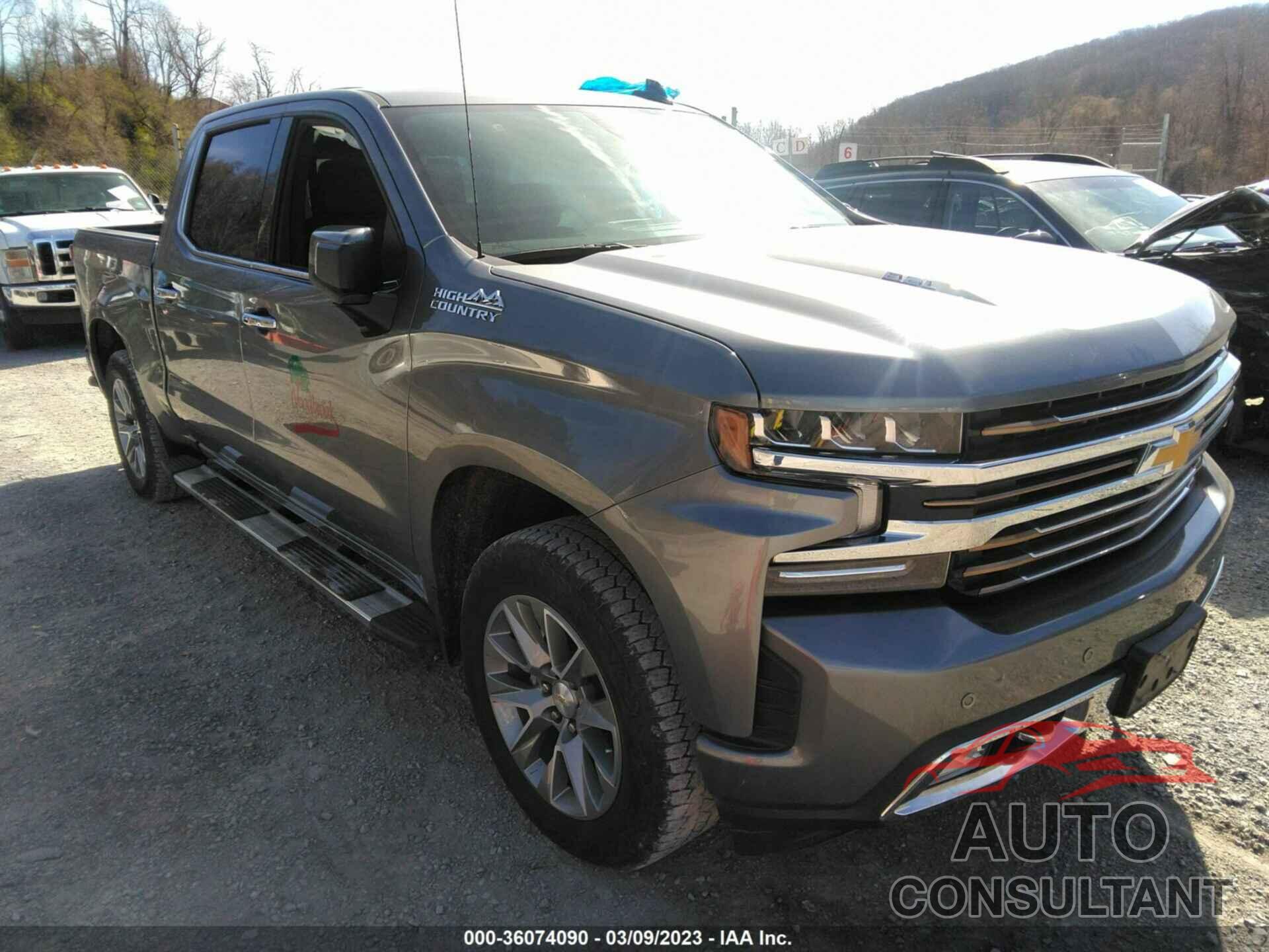 CHEVROLET SILVERADO 1500 2020 - 3GCUYHEL4LG192051