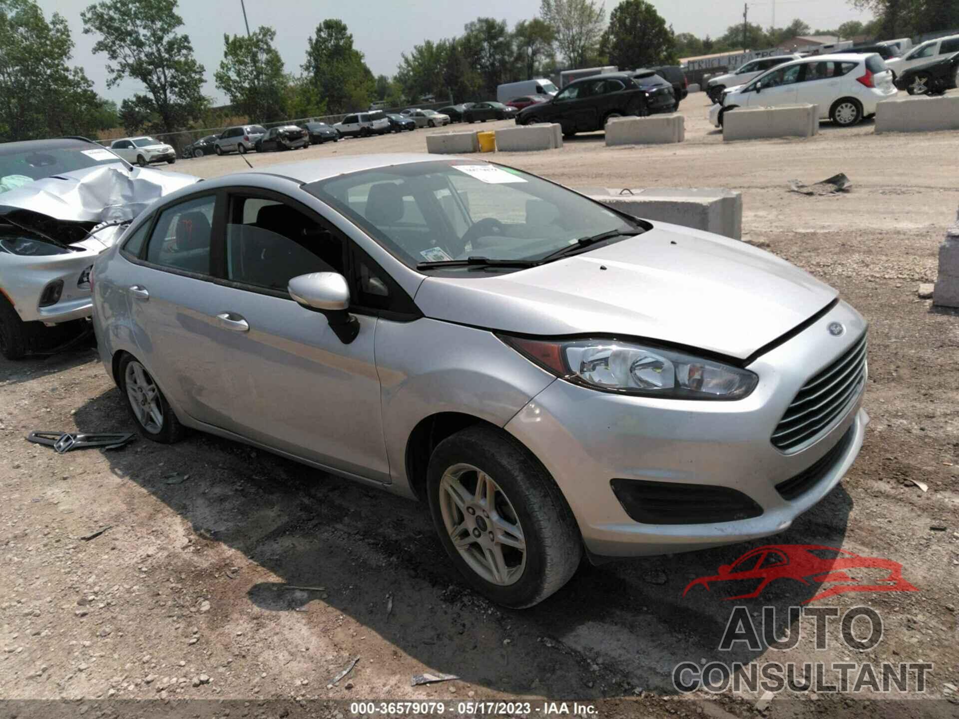 FORD FIESTA 2017 - 3FADP4BJ3HM109500