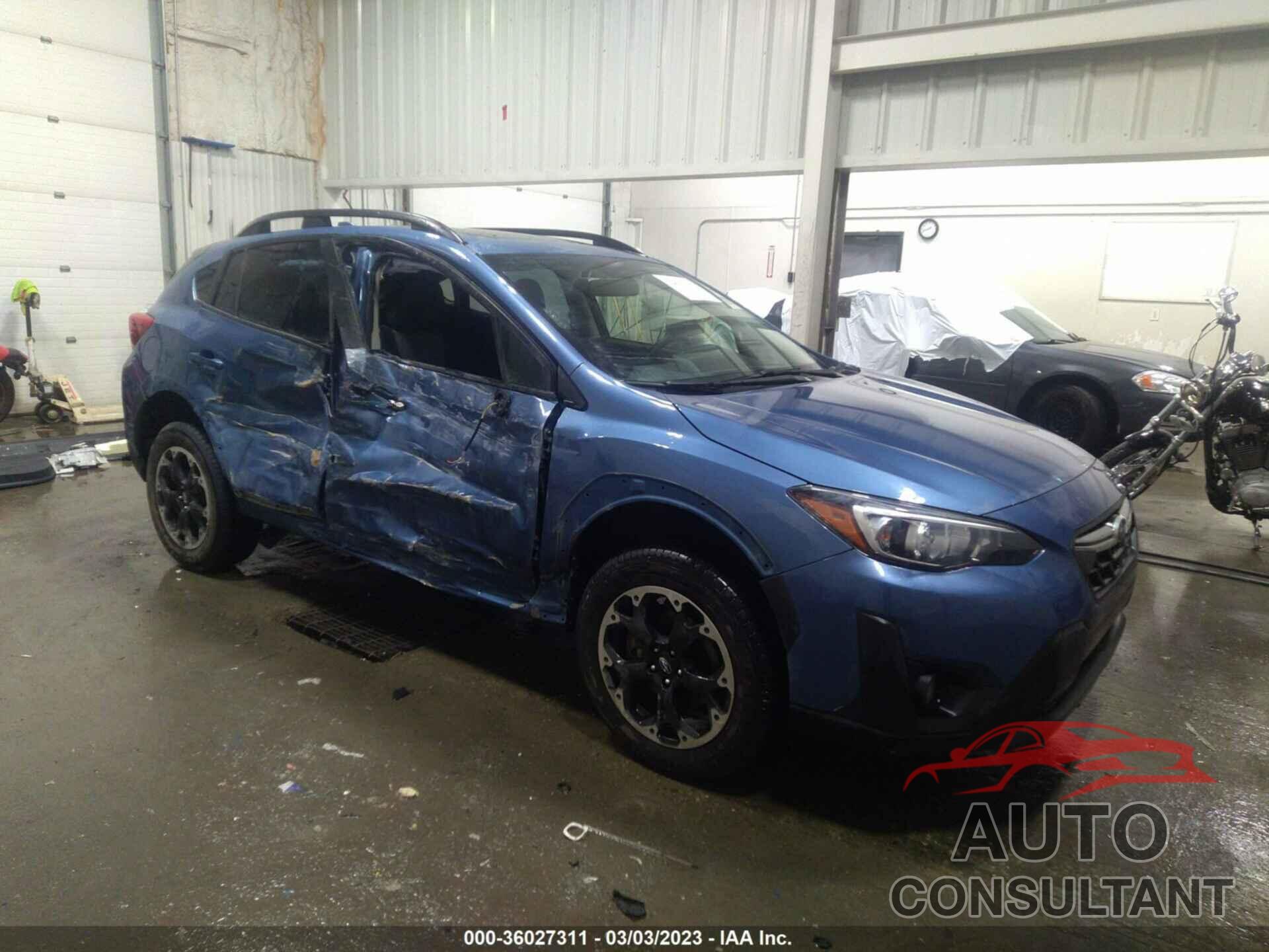 SUBARU CROSSTREK 2022 - JF2GTAEC1NH259816