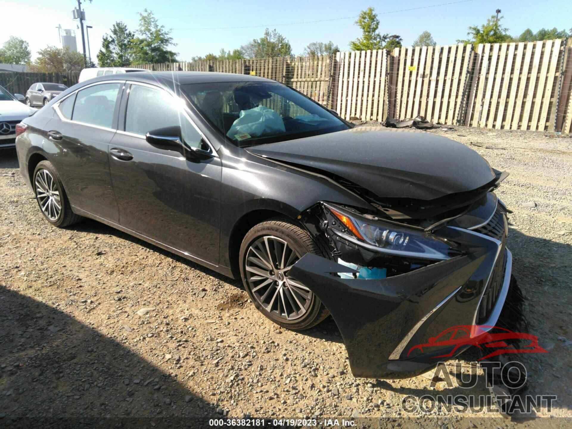 LEXUS ES 2022 - 58AD11D16NU009023