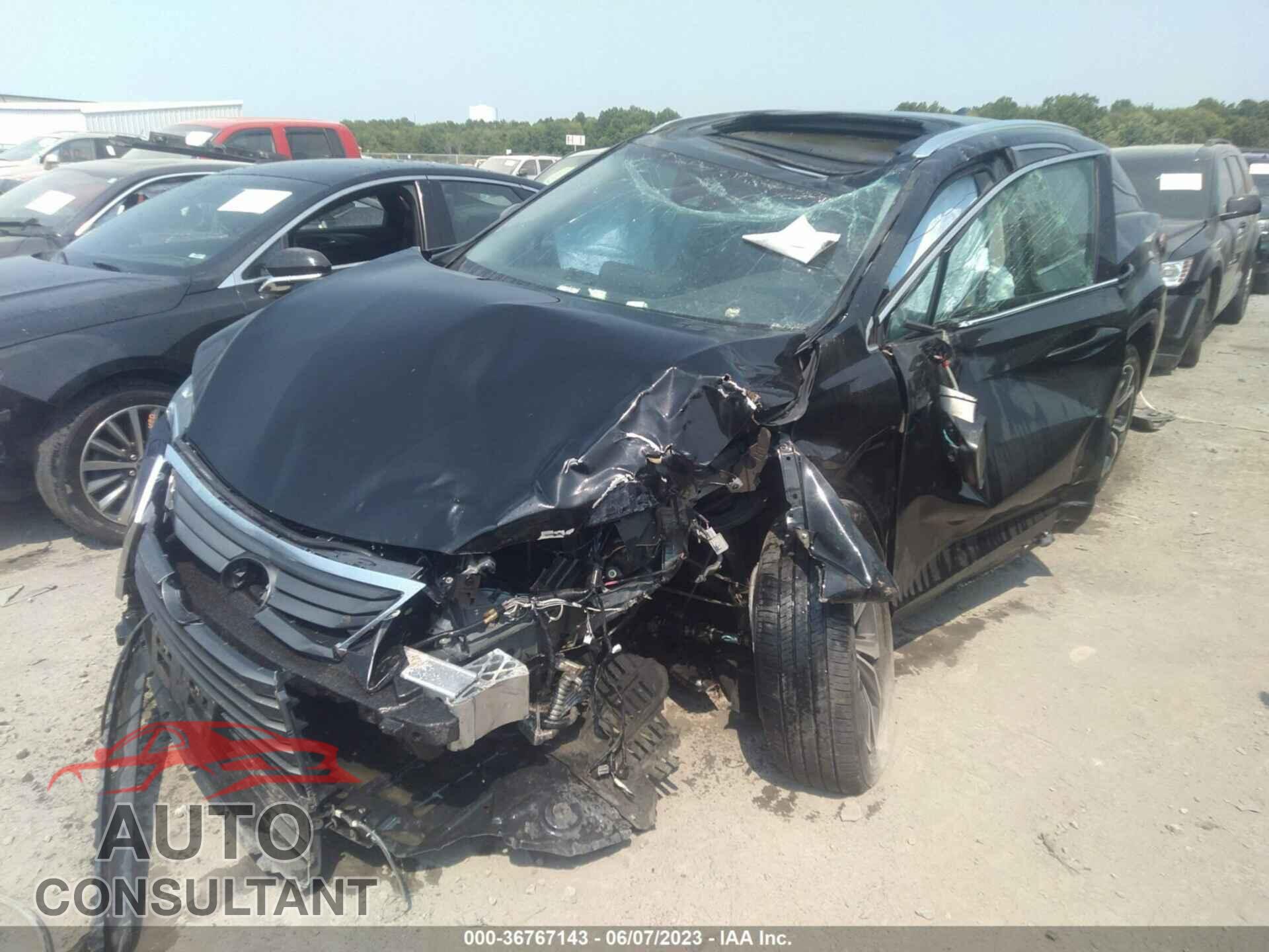 LEXUS RX 2017 - 2T2BZMCA7HC132986