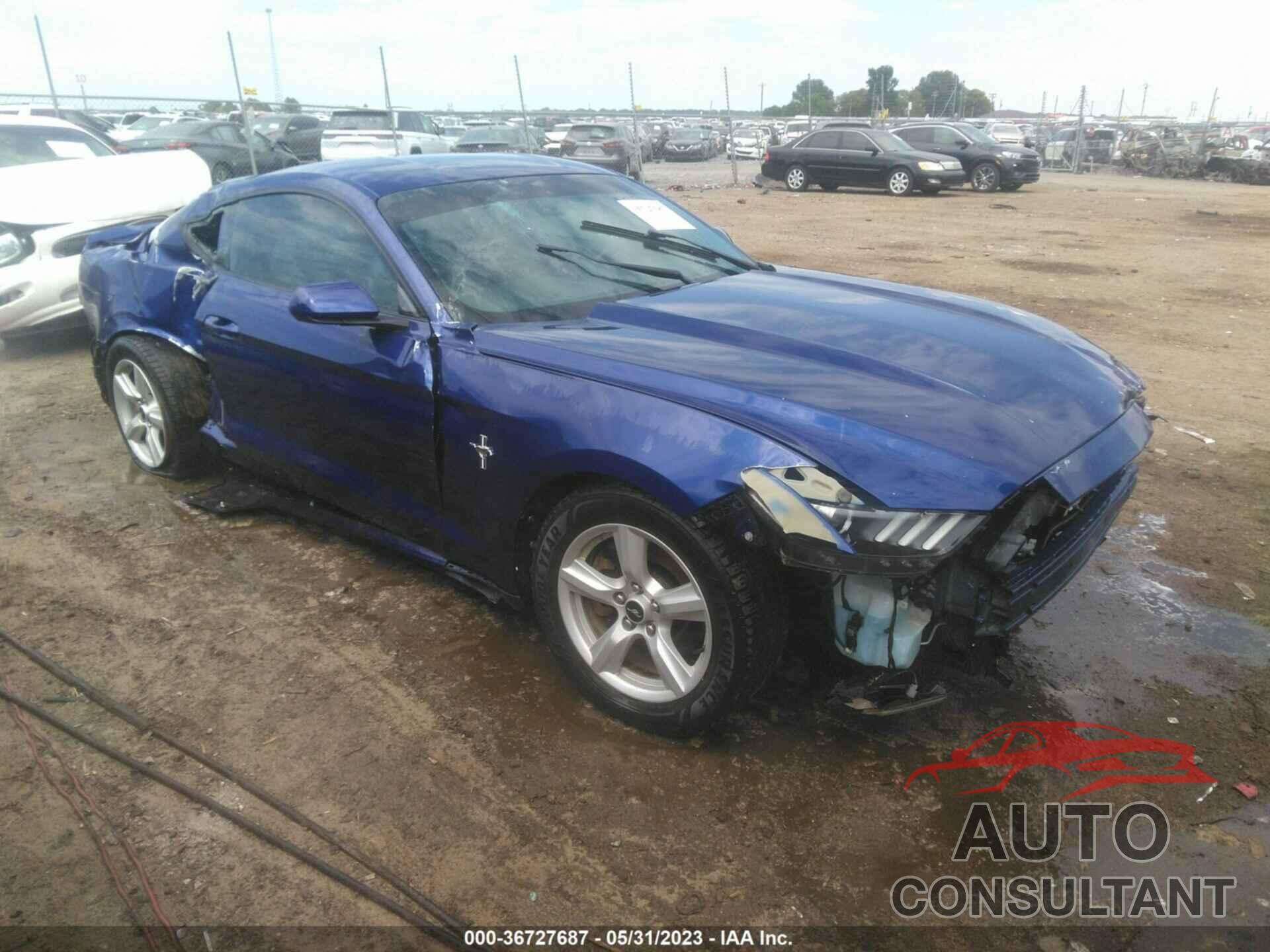 FORD MUSTANG 2016 - 1FA6P8AM1G5220742