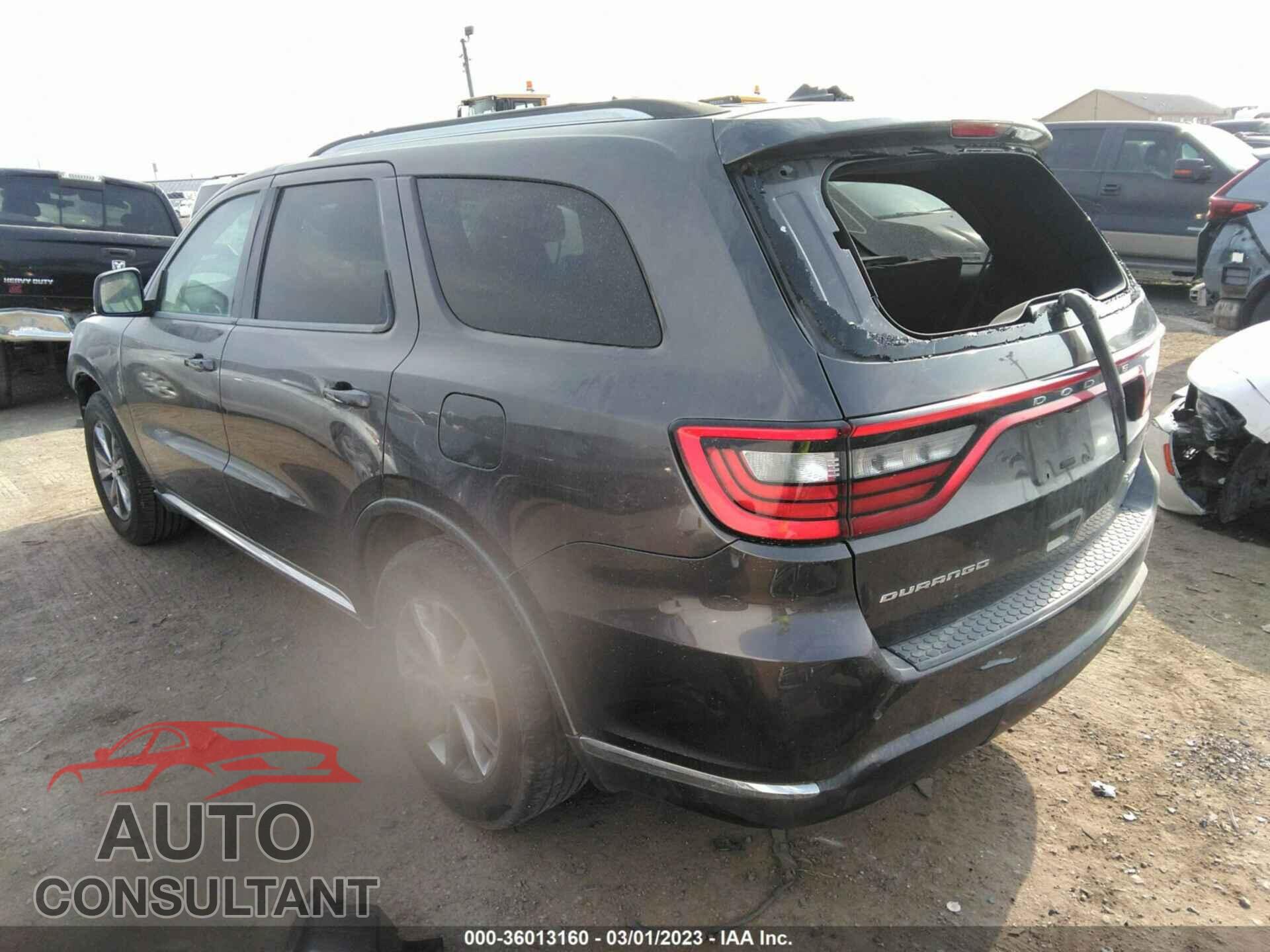 DODGE DURANGO 2015 - 1C4RDHDG9FC729073