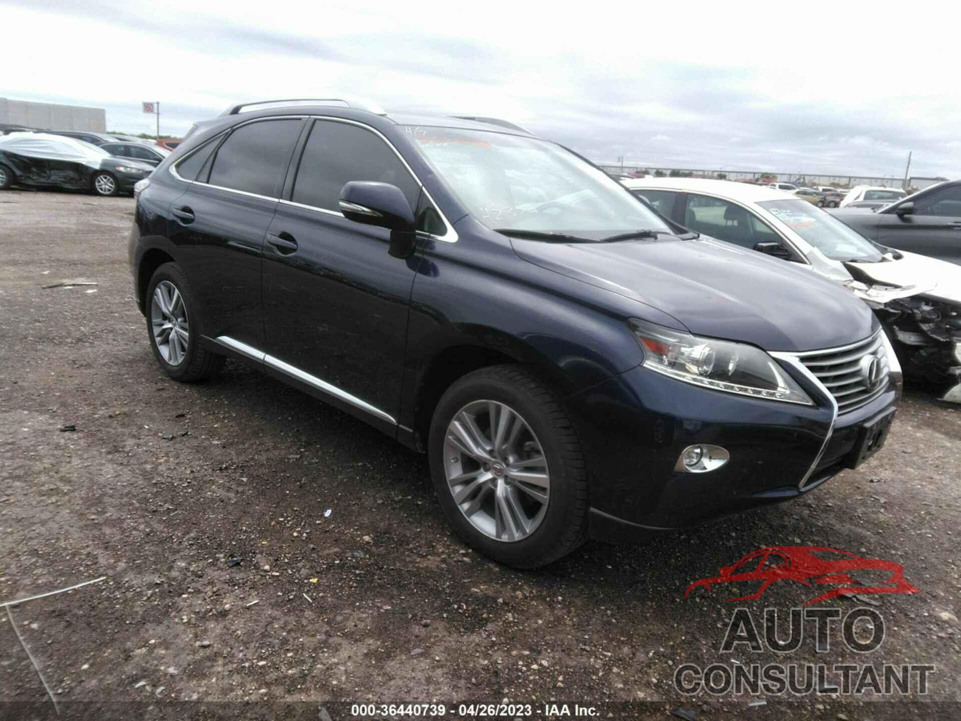 LEXUS RX 350 2015 - 2T2ZK1BA7FC188264