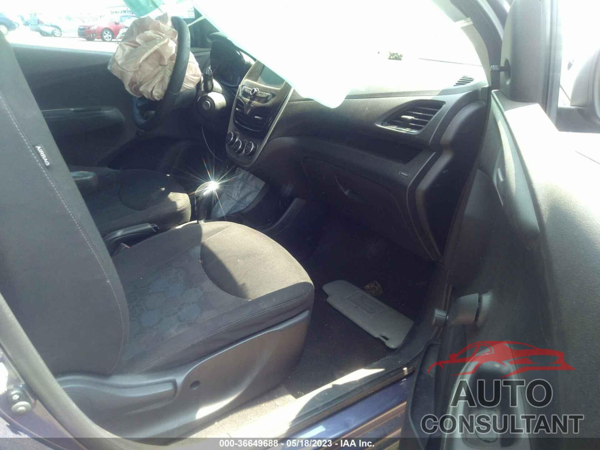 CHEVROLET SPARK 2016 - KL8CB6SA6GC596345
