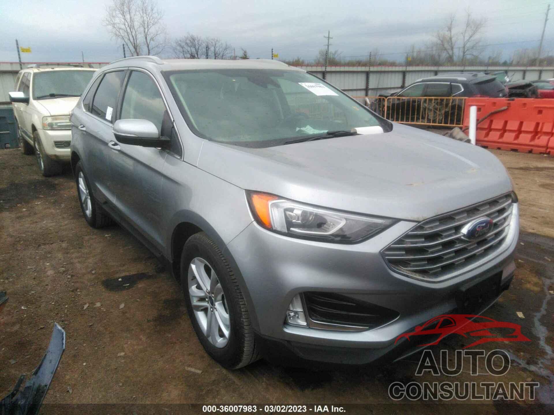 FORD EDGE 2020 - 2FMPK4J95LBB16533