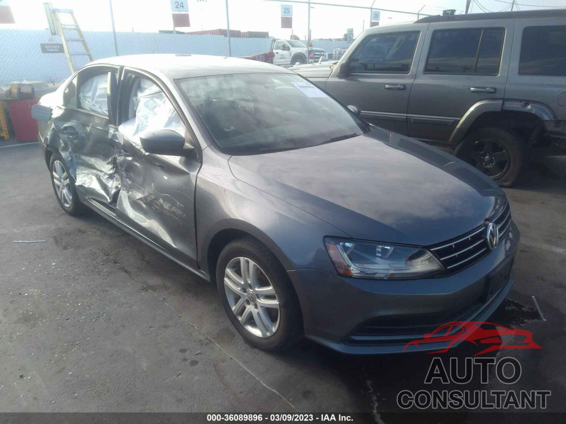 VOLKSWAGEN JETTA 2018 - 3VW2B7AJ7JM263195