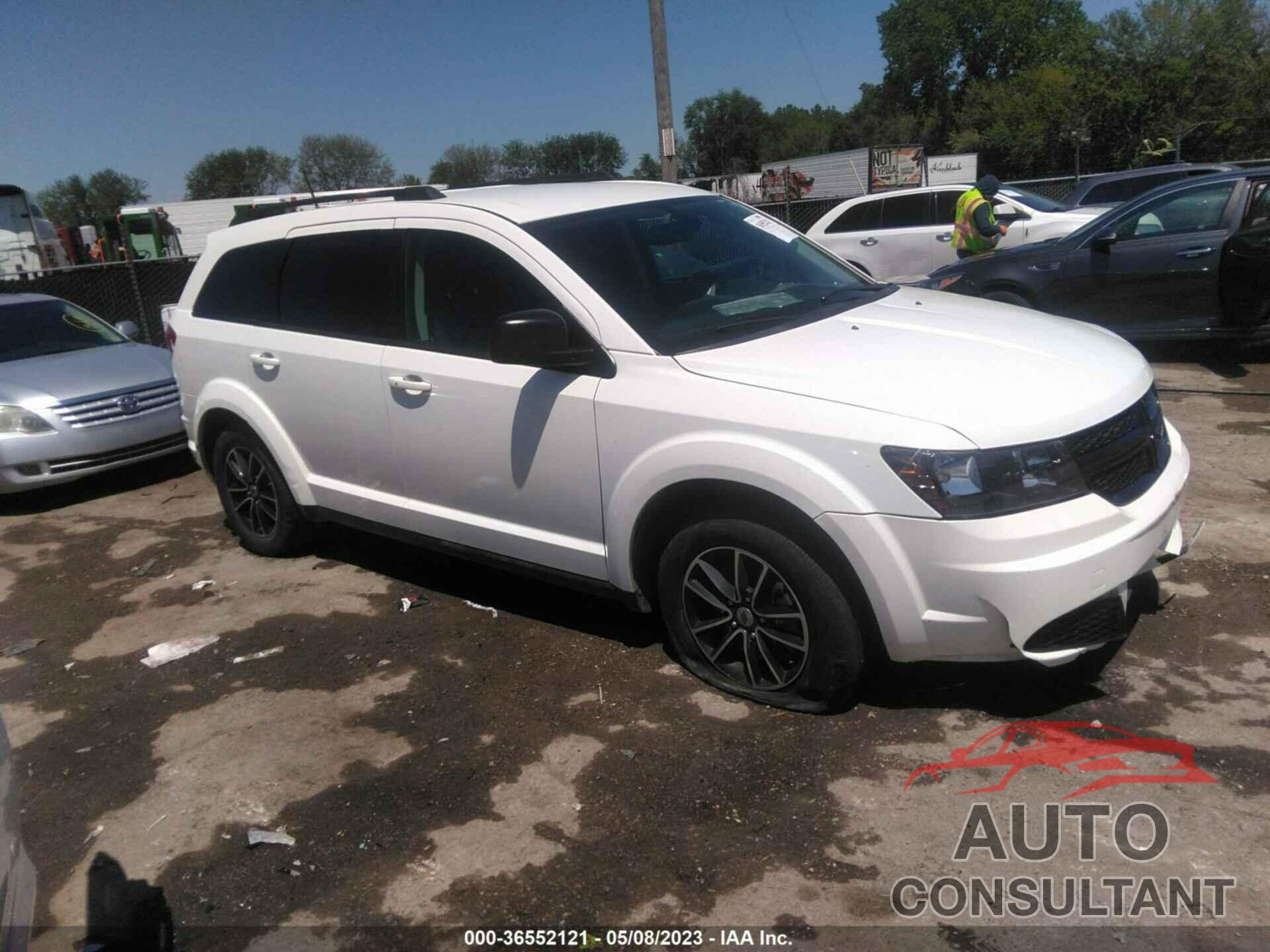 DODGE JOURNEY 2018 - 3C4PDCAB0JT490304