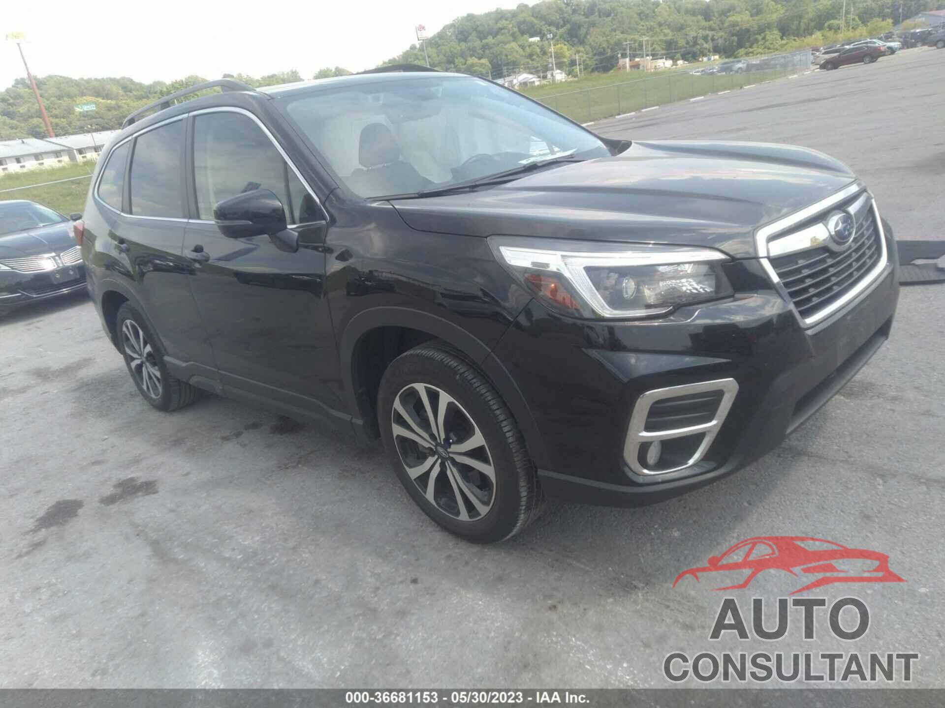 SUBARU FORESTER 2021 - JF2SKASC6MH587572