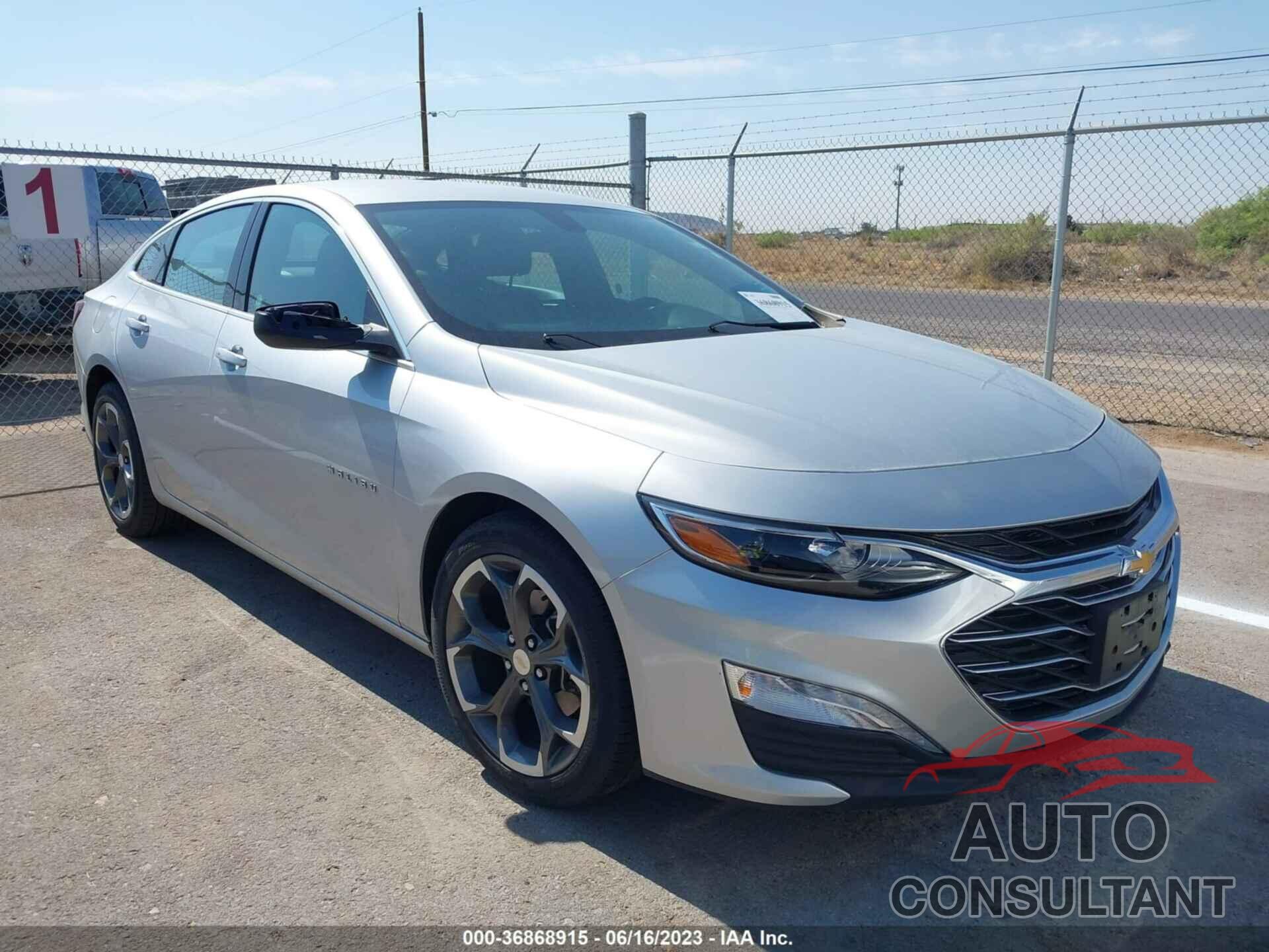 CHEVROLET MALIBU 2022 - 1G1ZD5ST2NF114868