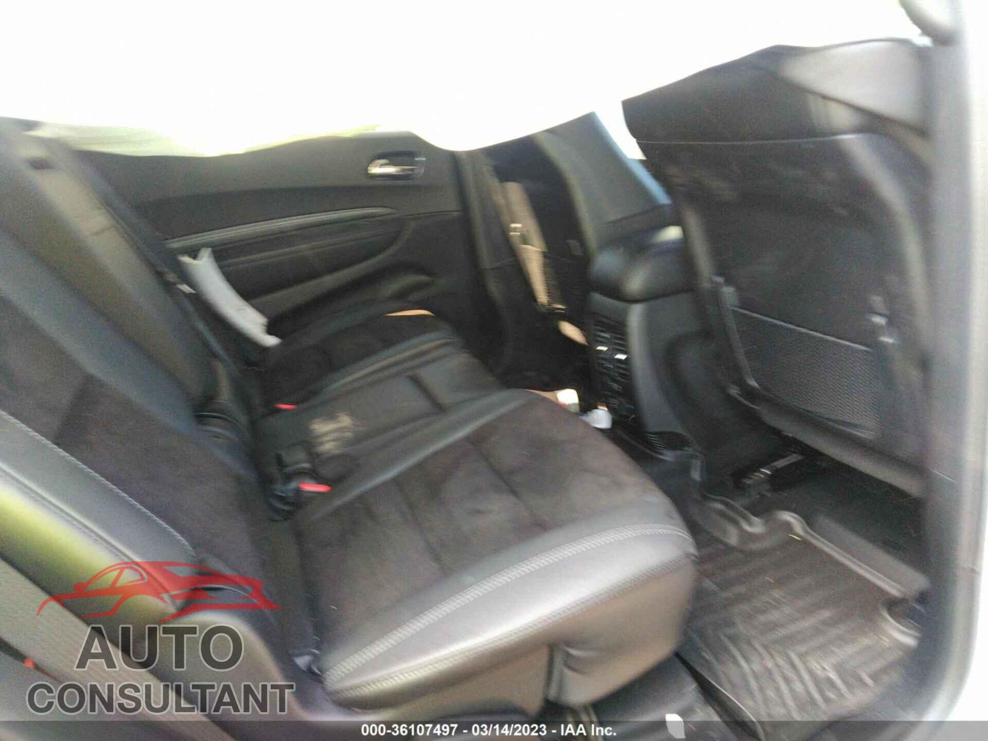 DODGE DURANGO 2021 - 1C4RDJDG1MC610552