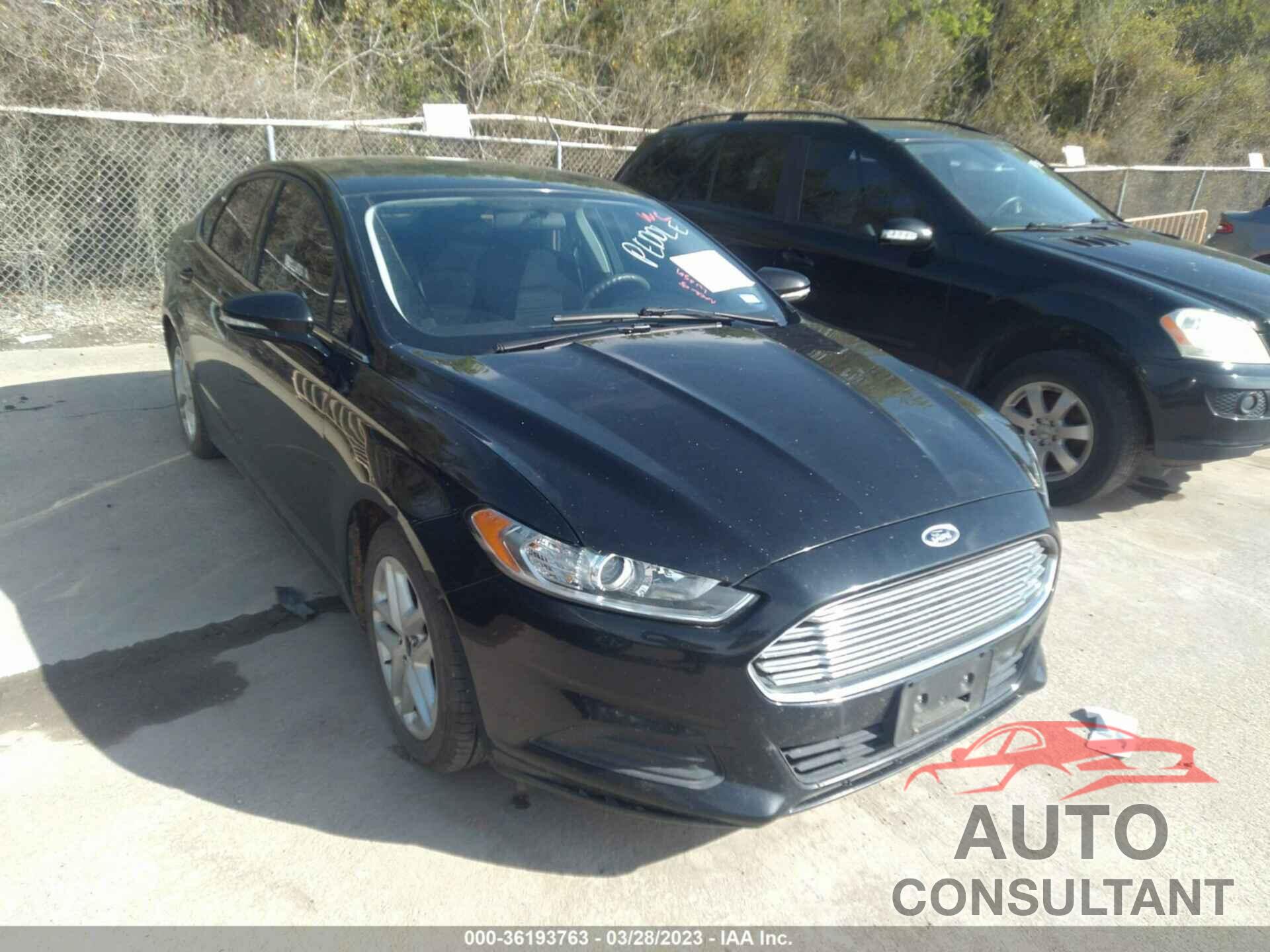 FORD FUSION 2016 - 3FA6P0HD0GR192789