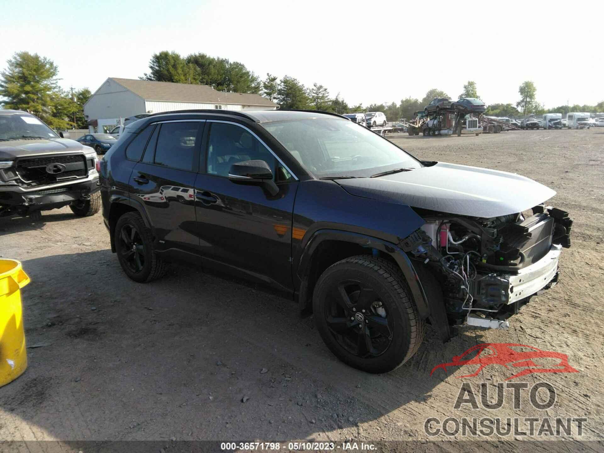 TOYOTA RAV4 2021 - 2T3E6RFV2MW023387