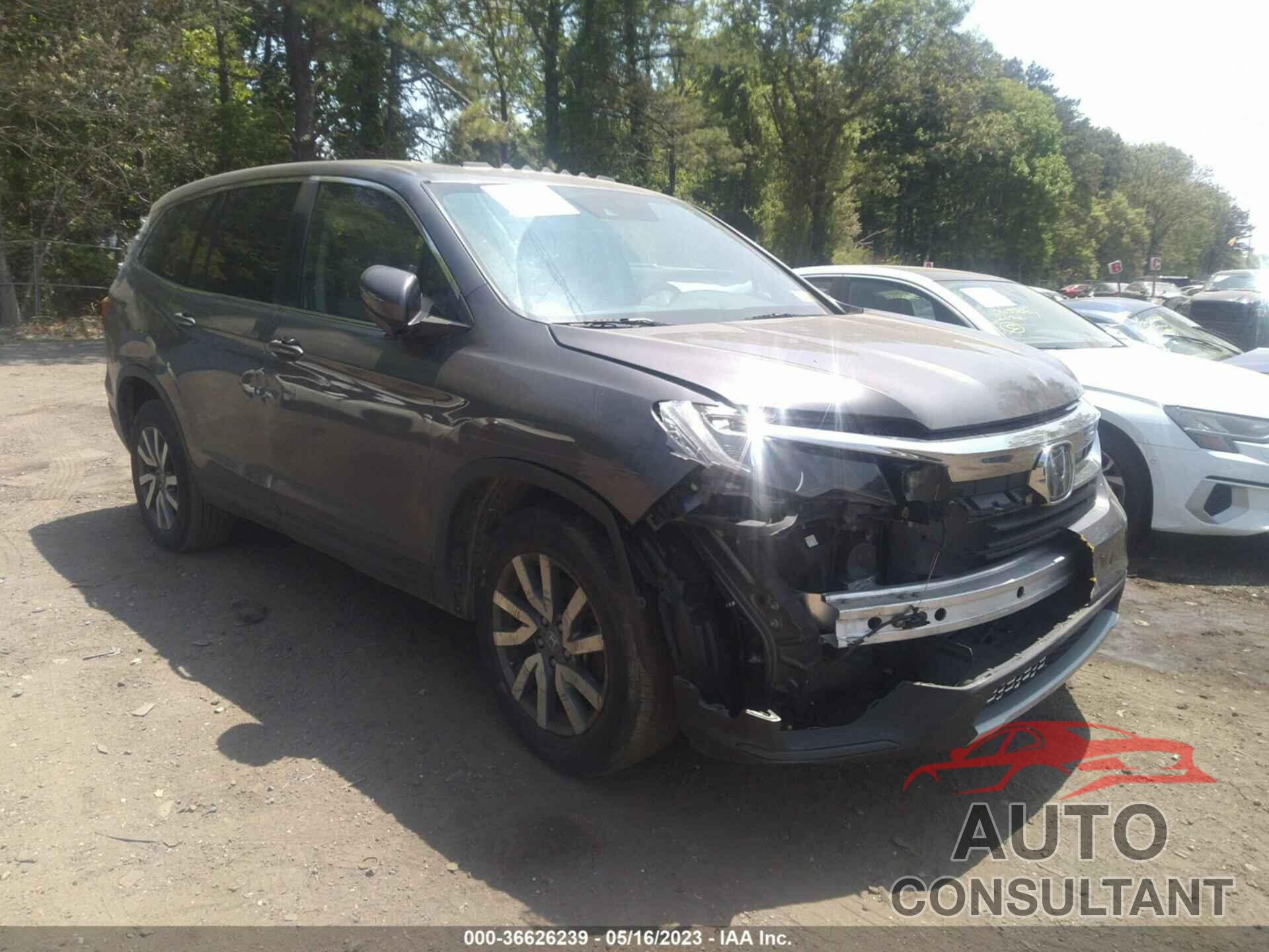 HONDA PILOT 2020 - 5FNYF6H5XLB018371