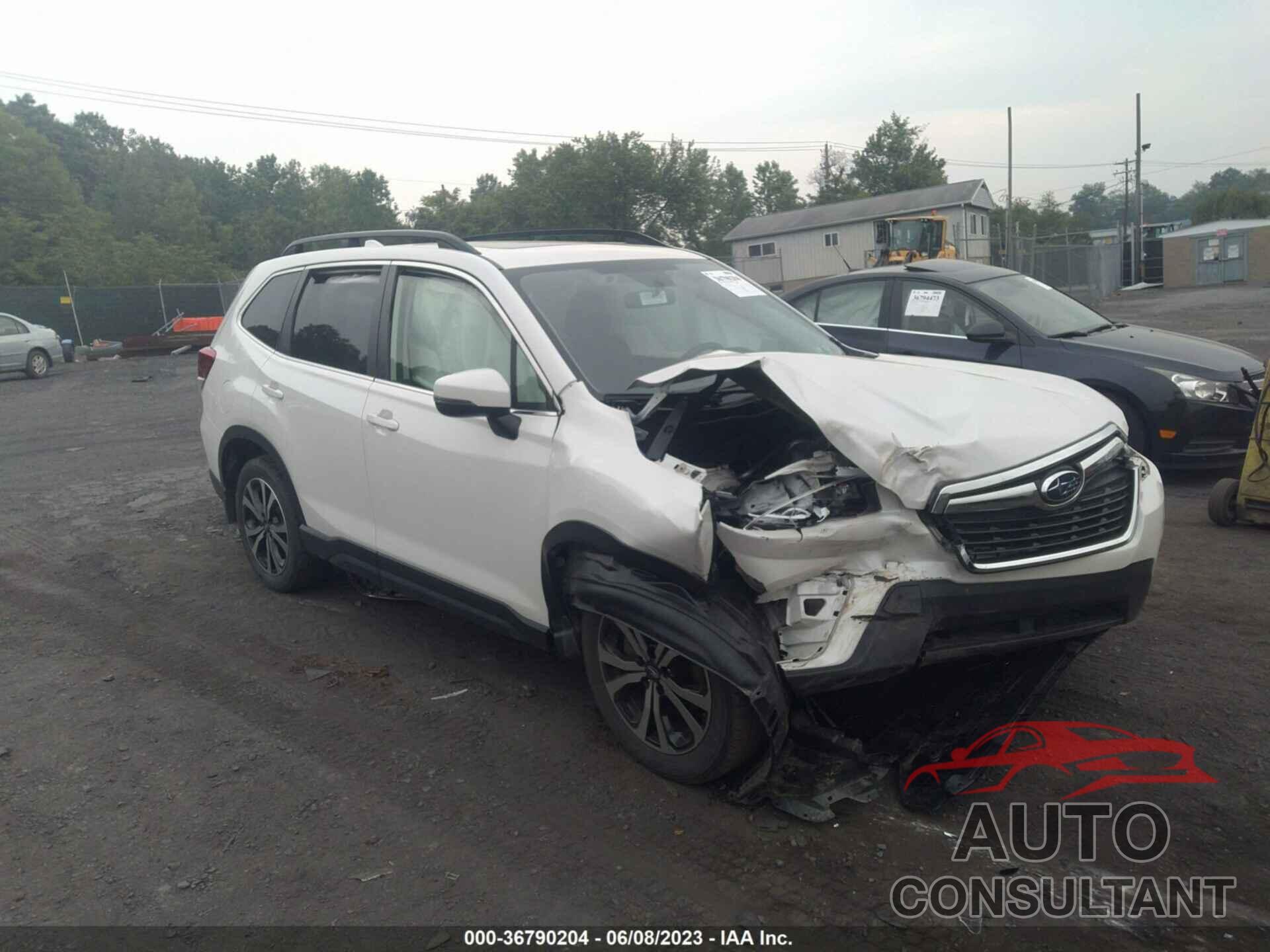 SUBARU FORESTER 2020 - JF2SKAUCXLH415654