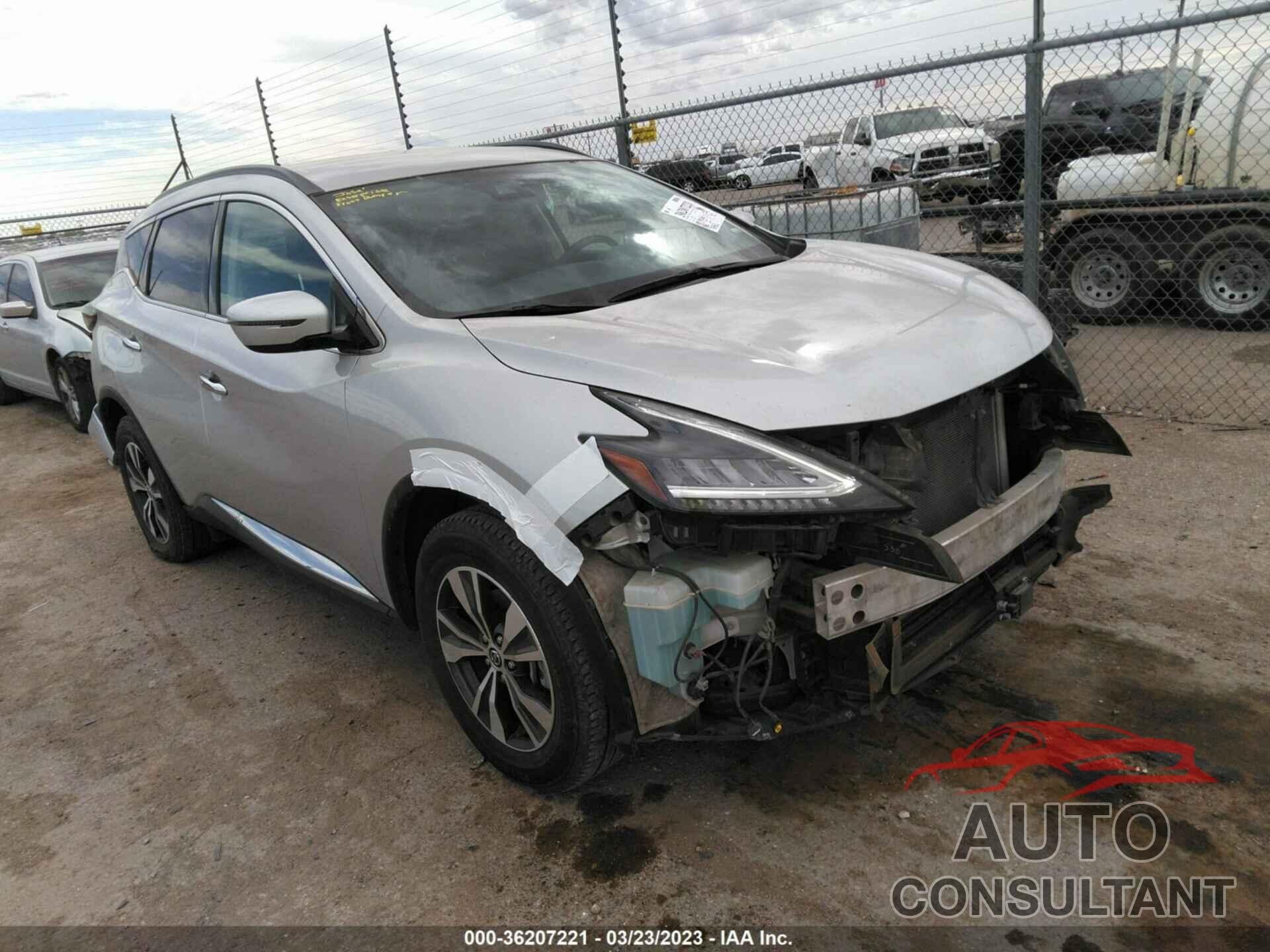 NISSAN MURANO 2021 - 5N1AZ2BS9MC109156