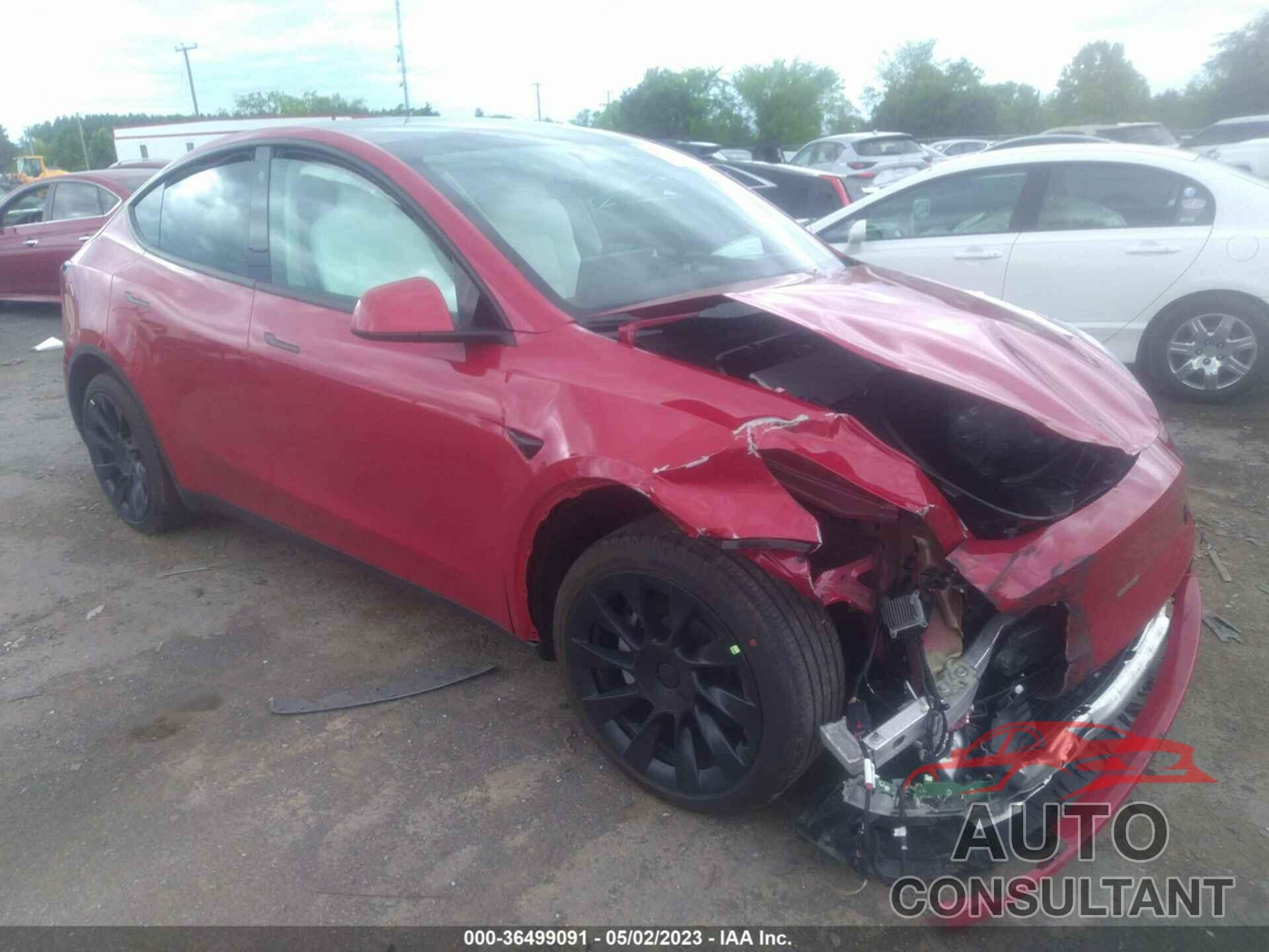 TESLA MODEL Y 2023 - 7SAYGAEE1PF691630