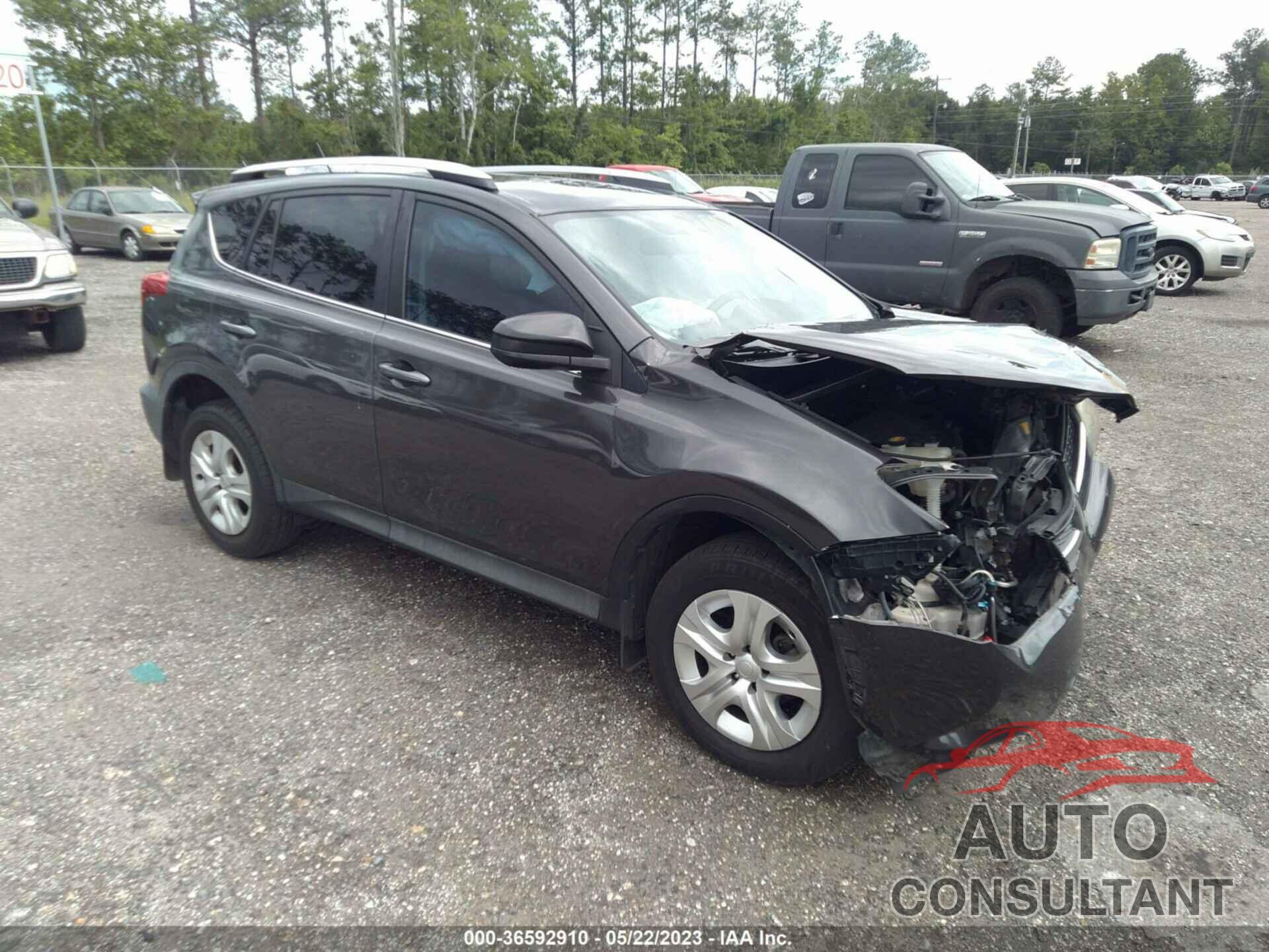 TOYOTA RAV4 2015 - 2T3BFREV9FW292073