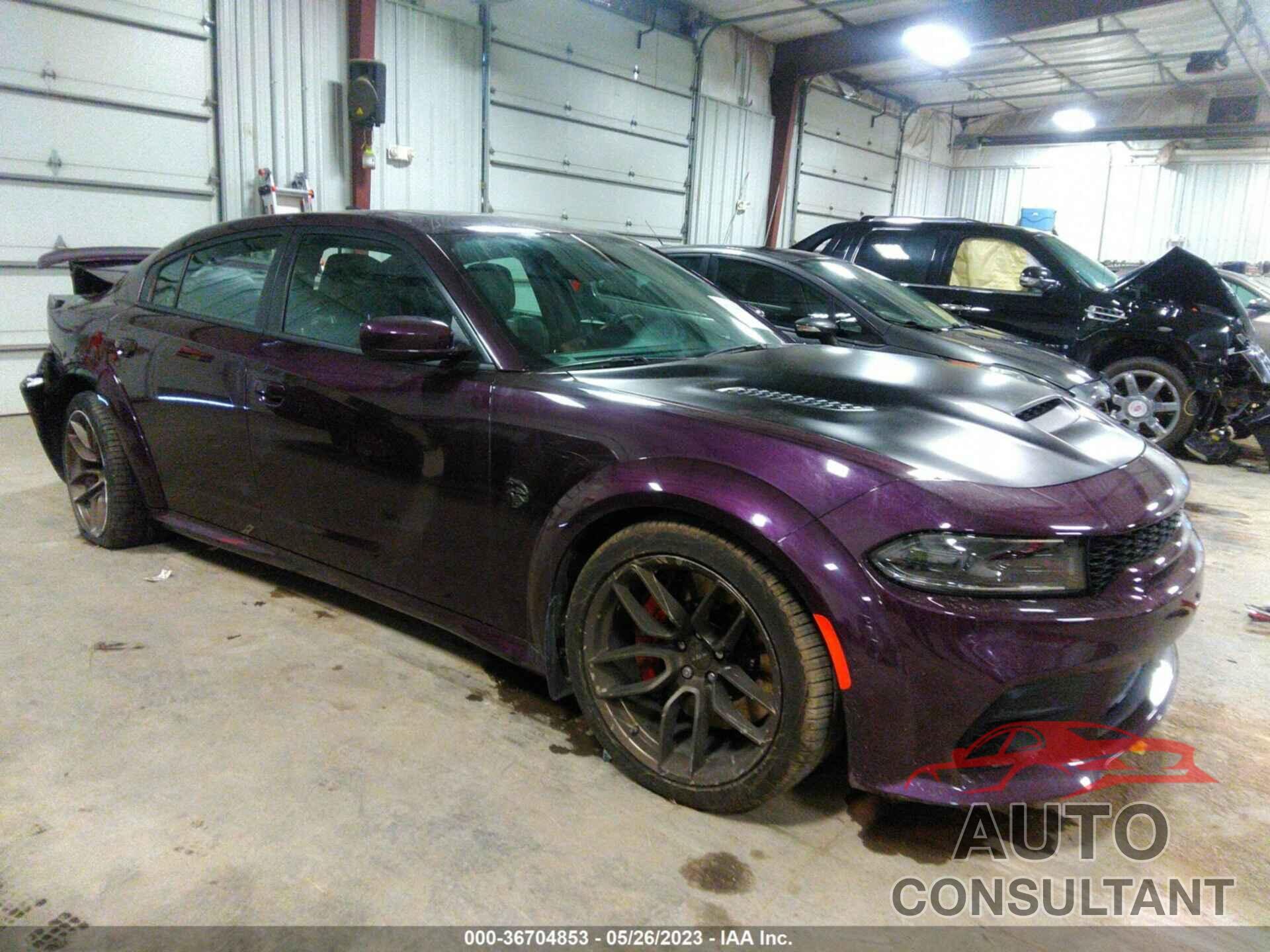 DODGE CHARGER 2022 - 2C3CDXL98NH242093