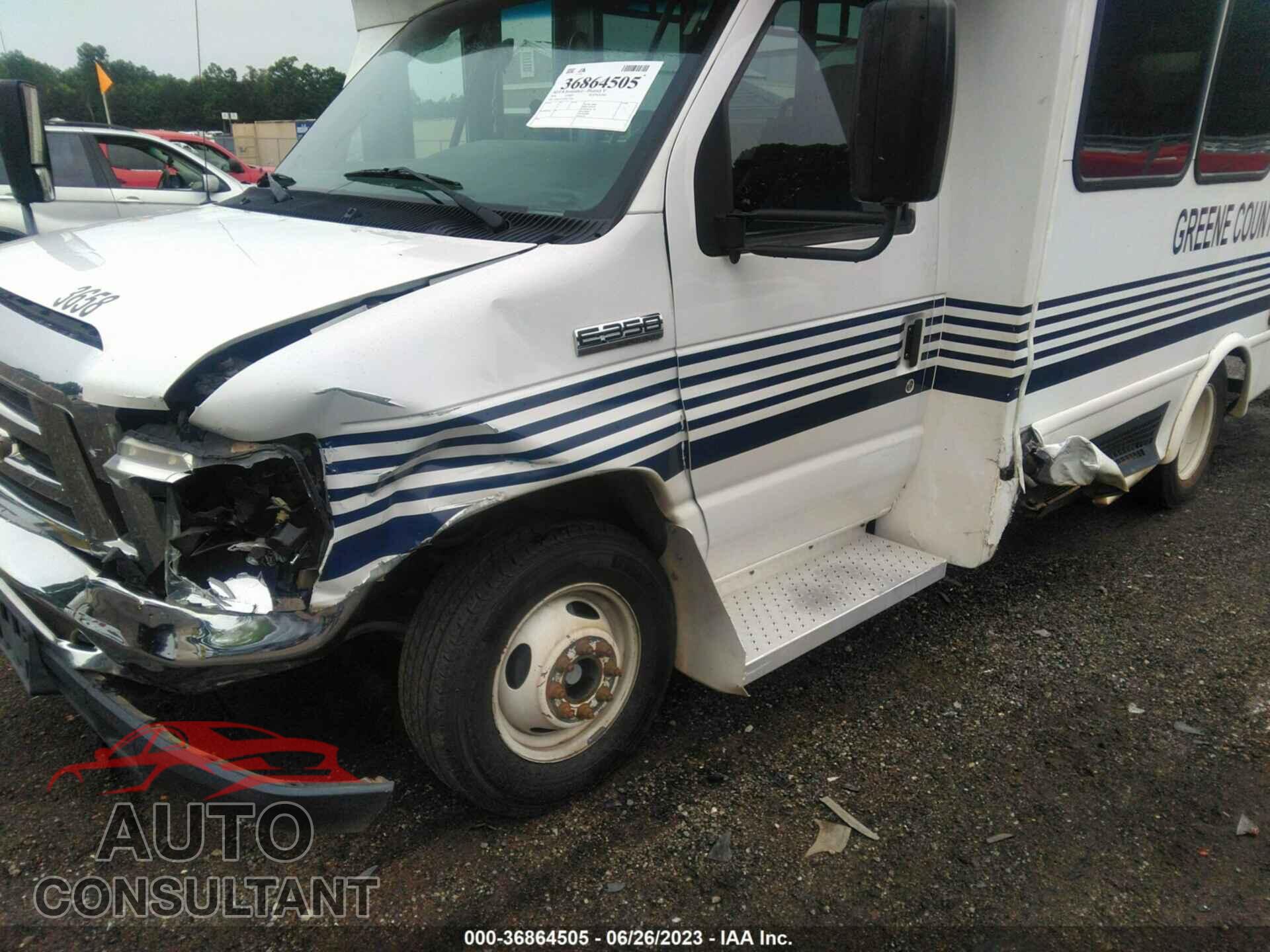 FORD E-350 CUTAWAY 2017 - 1FDEE3FS2HDC35503