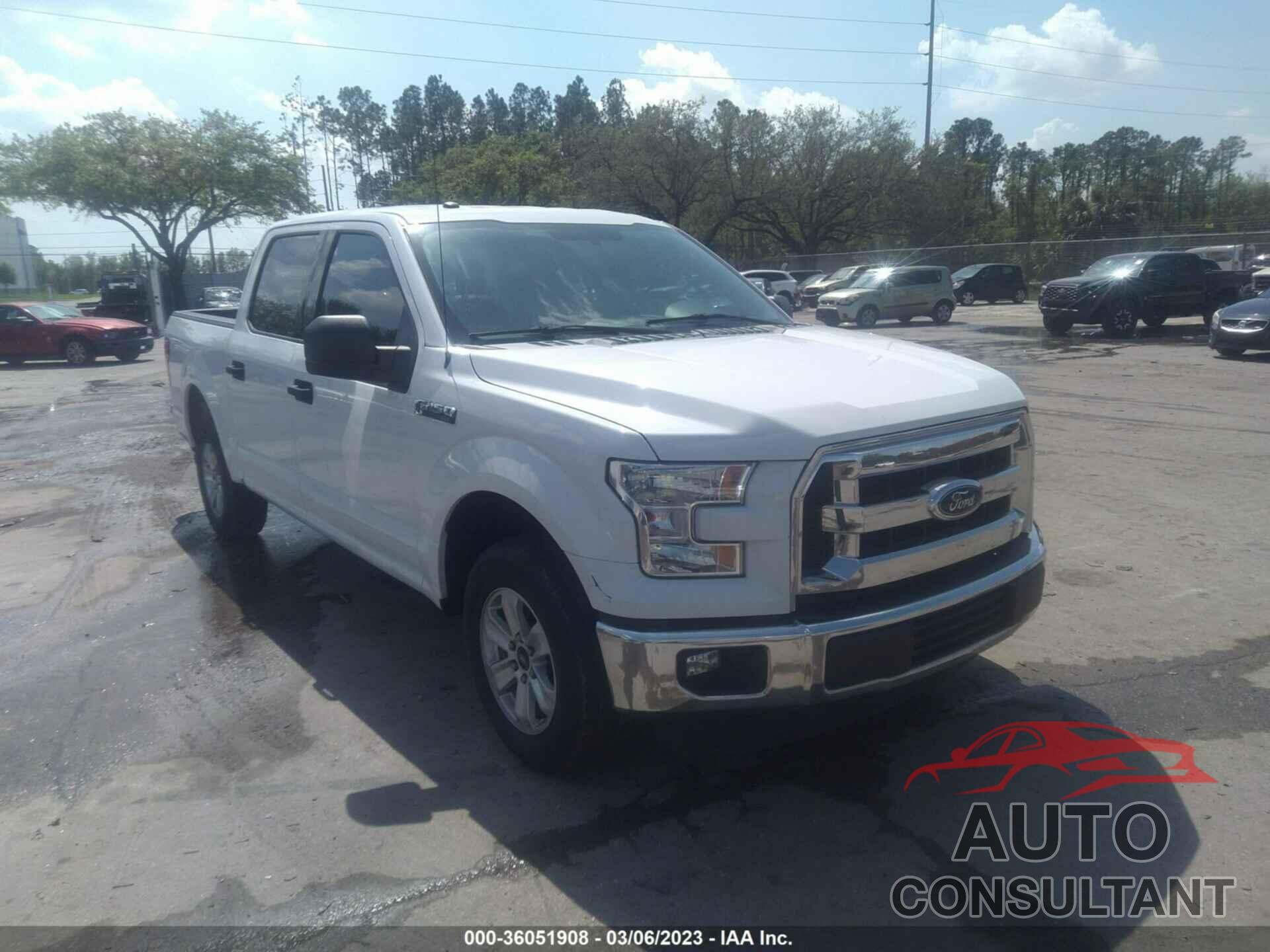 FORD F-150 2016 - 1FTEW1CF1GFC59484