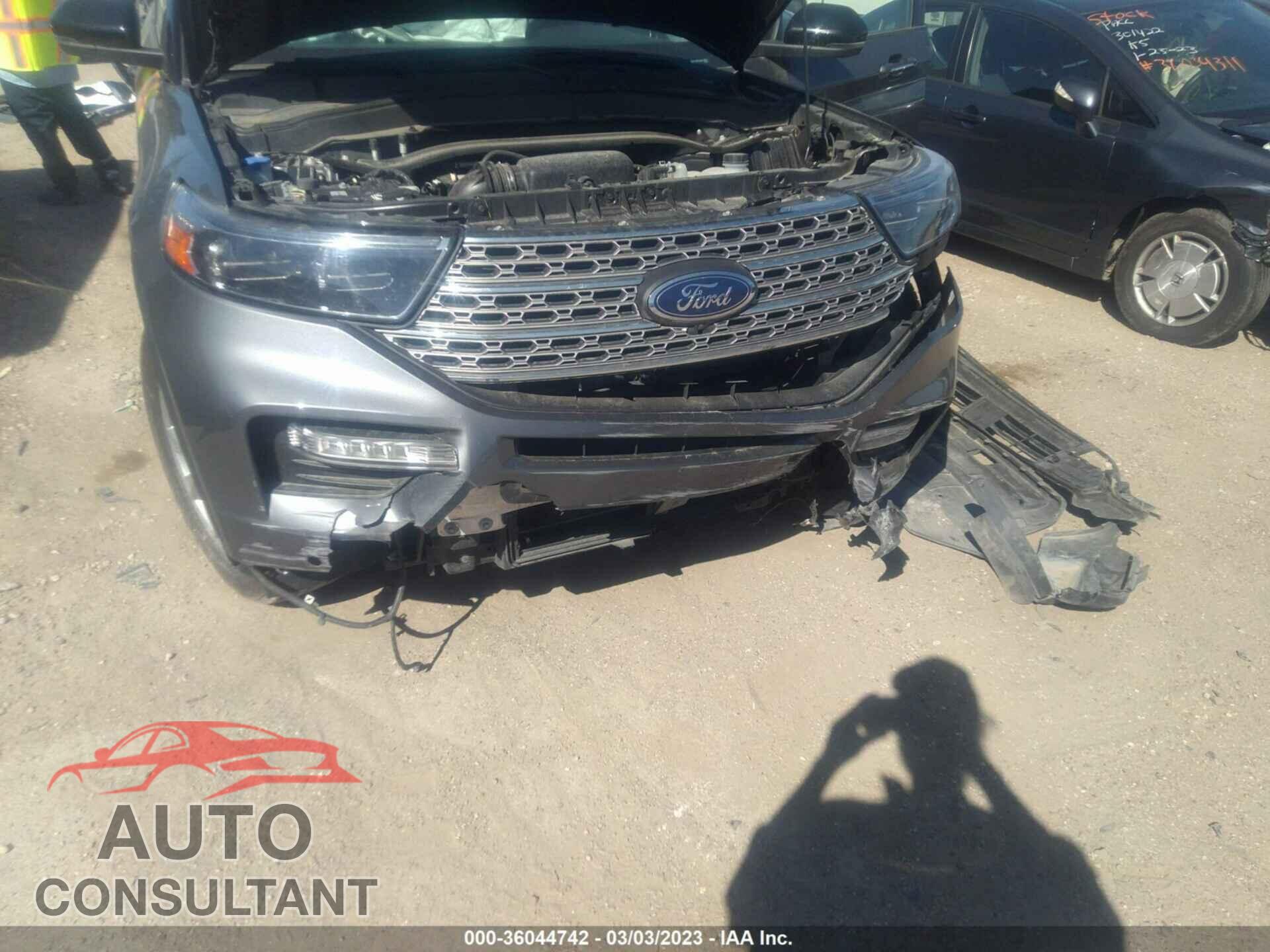FORD EXPLORER 2021 - 1FMSK7FH8MGA63963