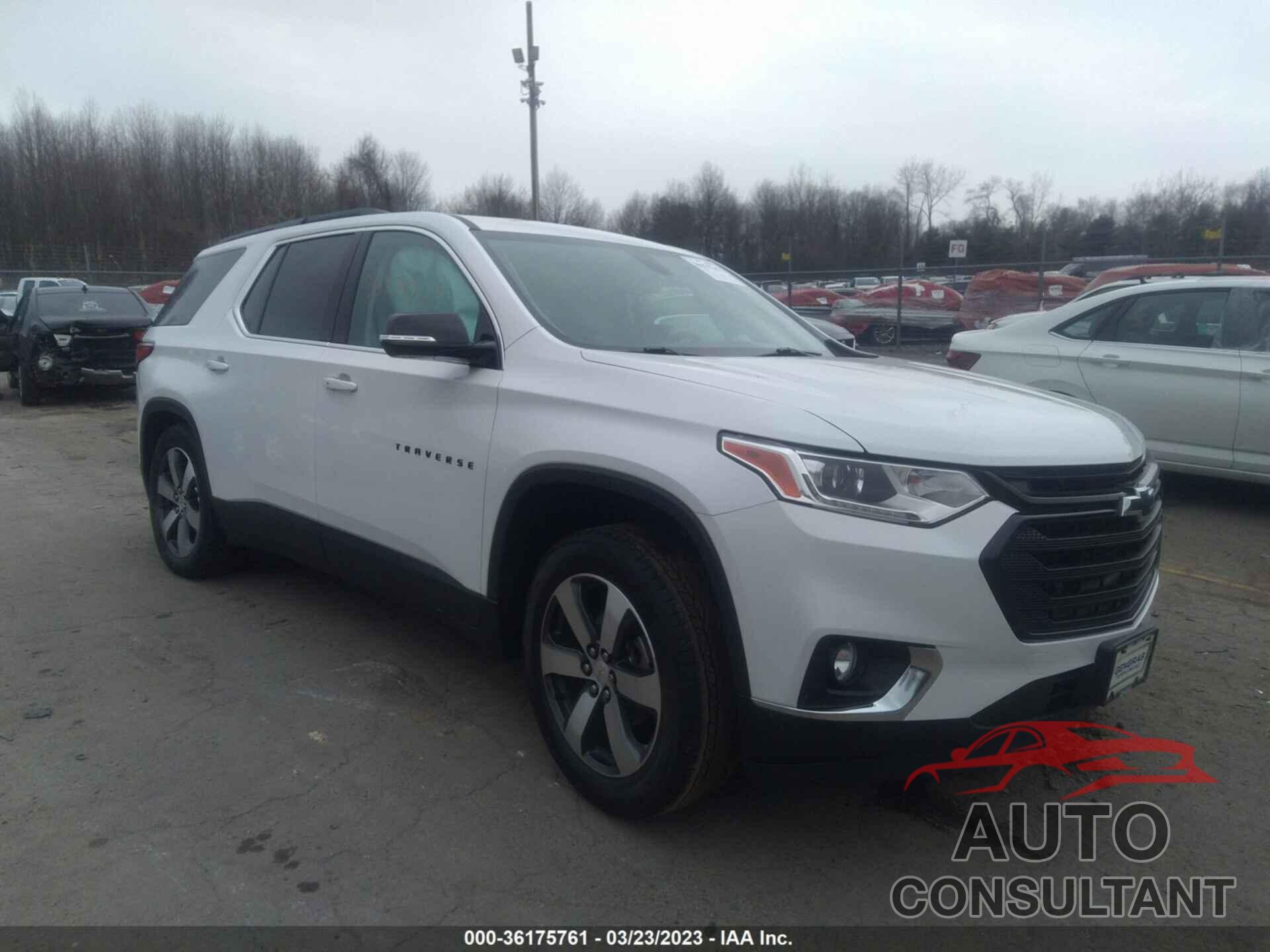 CHEVROLET TRAVERSE 2019 - 1GNEVHKW6KJ150979