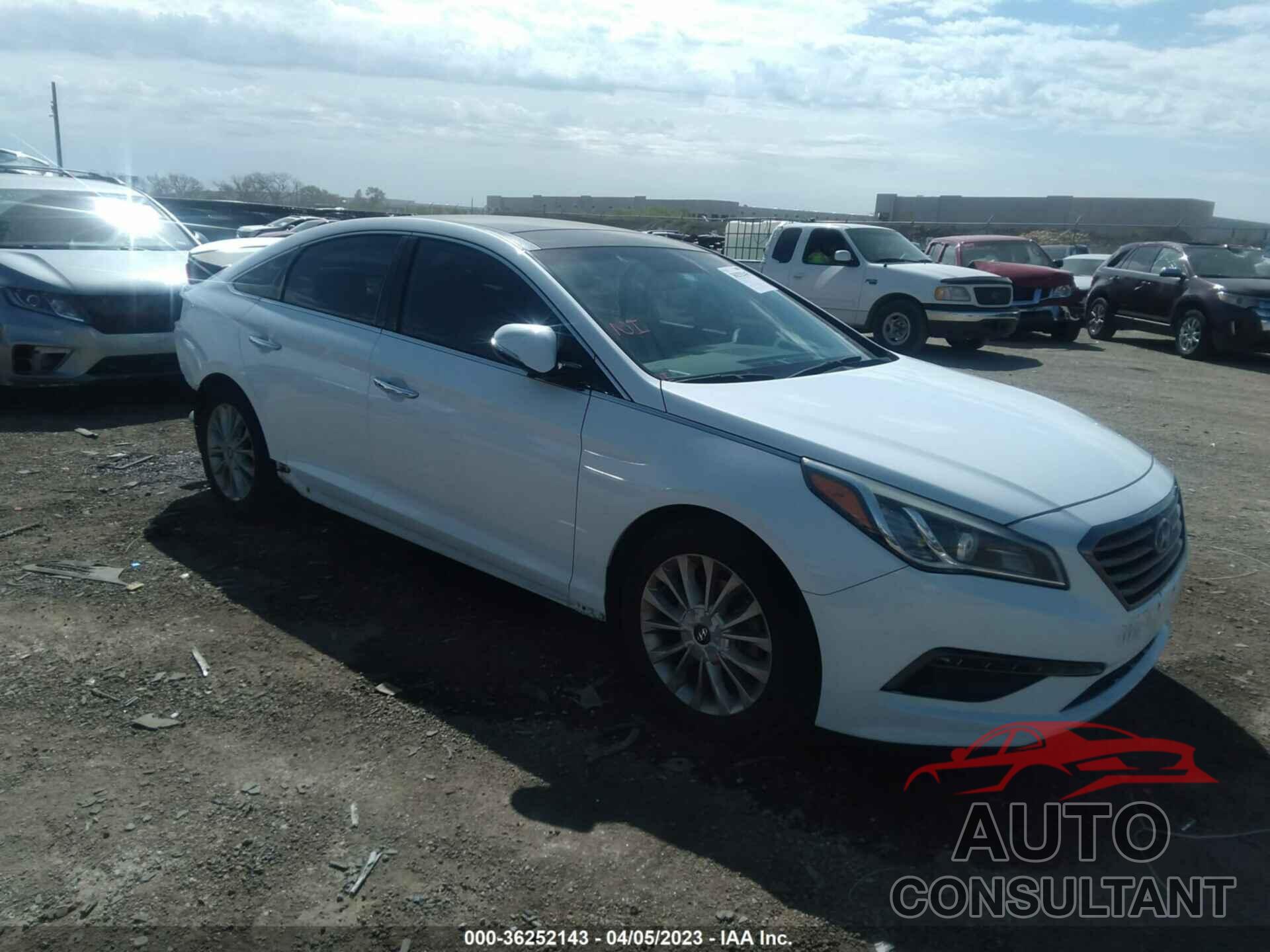 HYUNDAI SONATA 2015 - 5NPE34AF5FH199761
