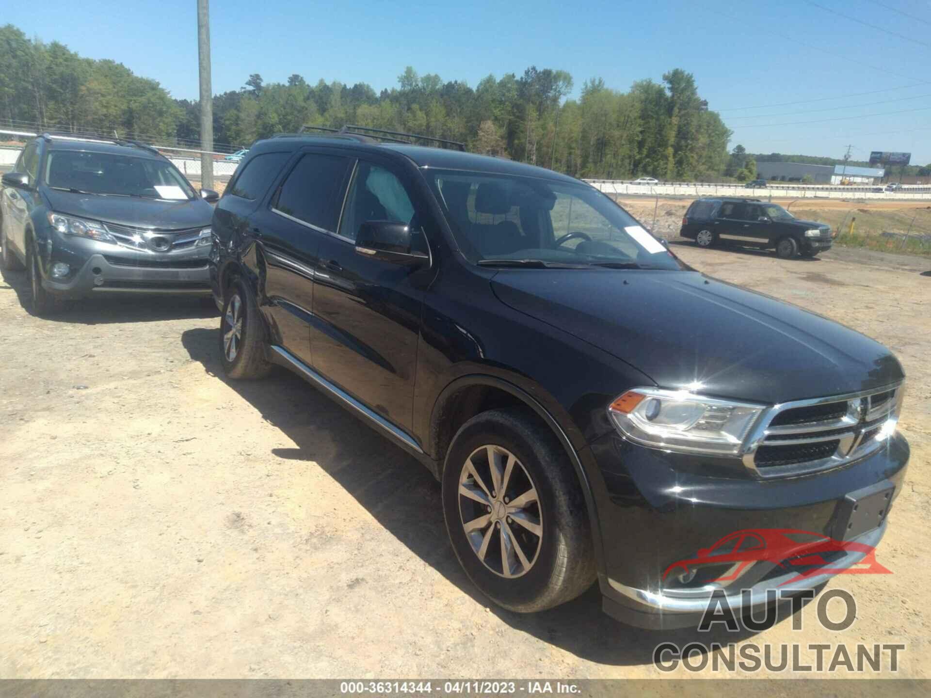 DODGE DURANGO 2016 - 1C4RDJDG6GC467473