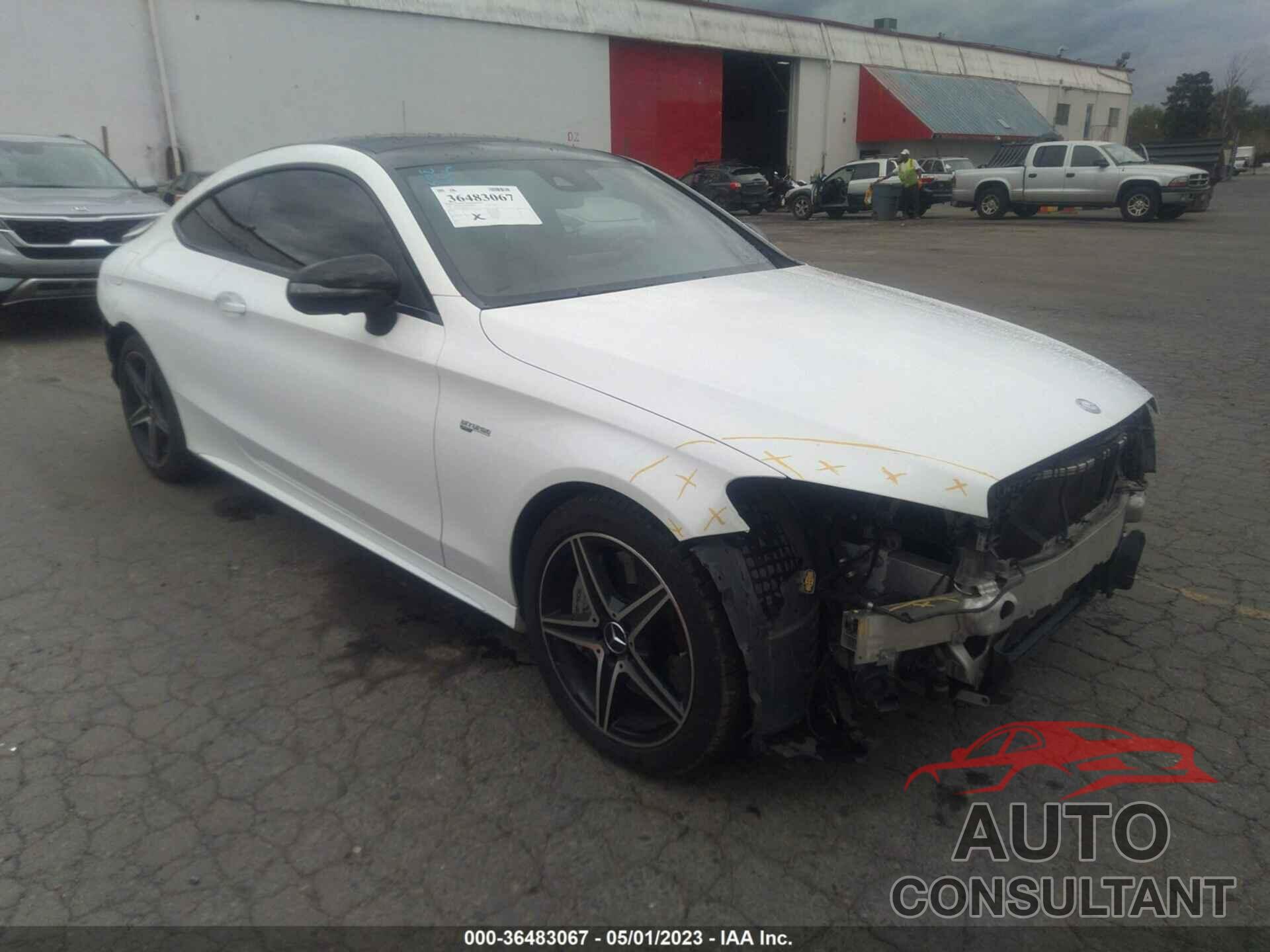 MERCEDES-BENZ C-CLASS 2017 - WDDWJ6EB2HF451126