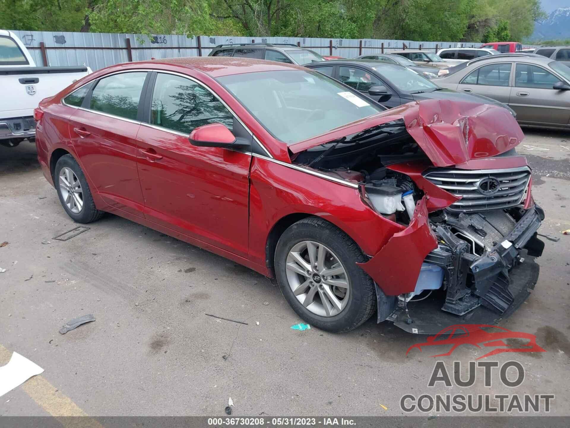 HYUNDAI SONATA 2015 - 5NPE24AF9FH228410