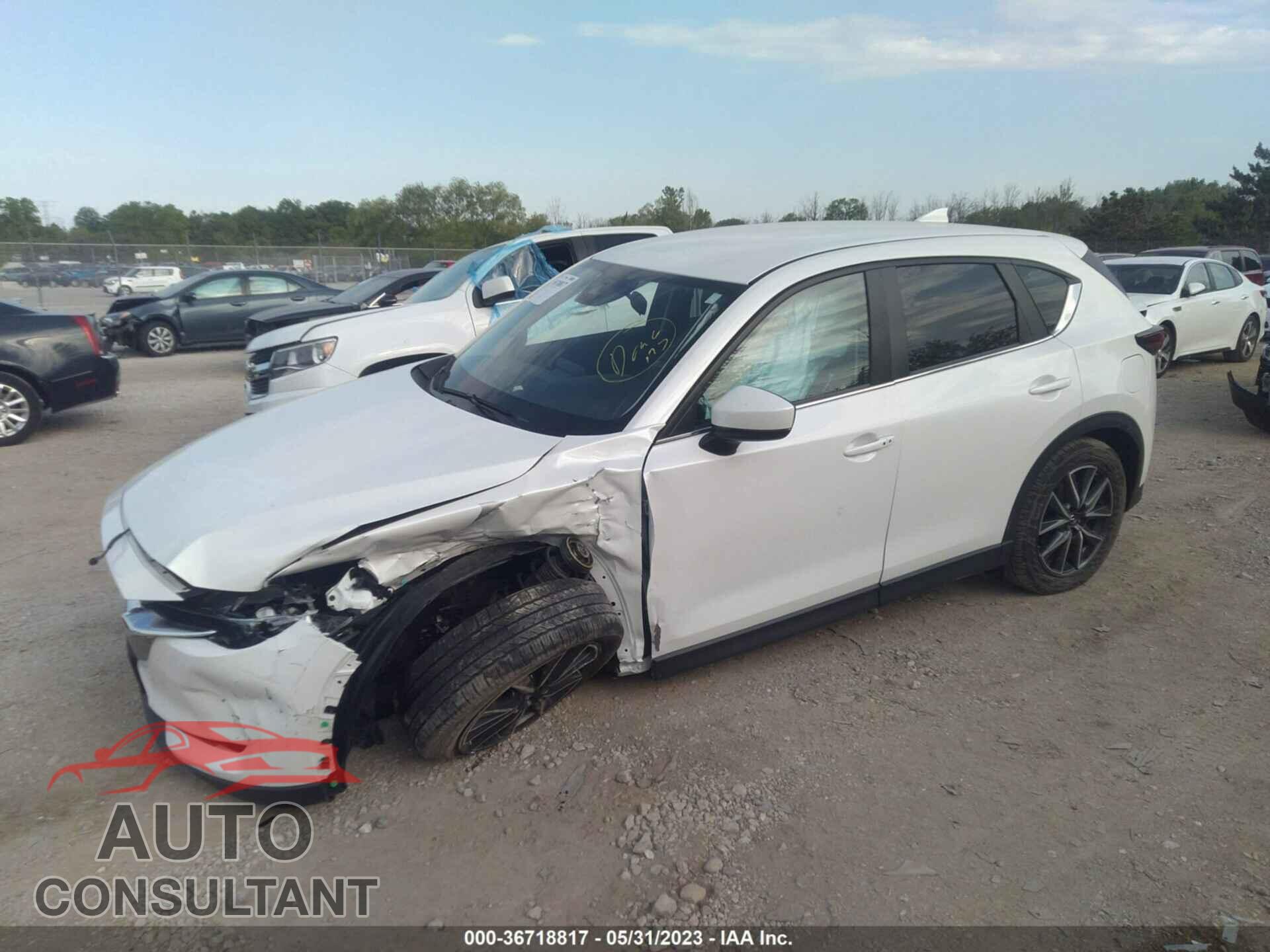 MAZDA CX-5 2018 - JM3KFBCM2J0455801
