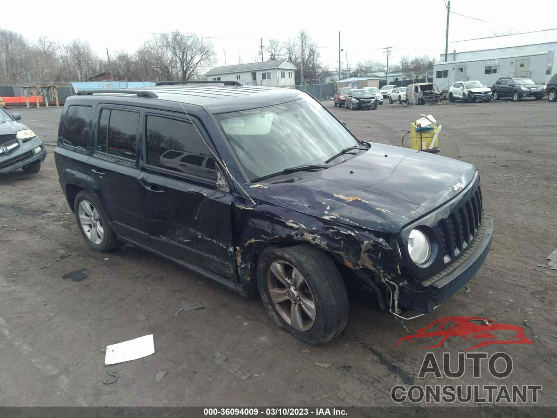 JEEP PATRIOT 2016 - 1C4NJPFB0GD783862