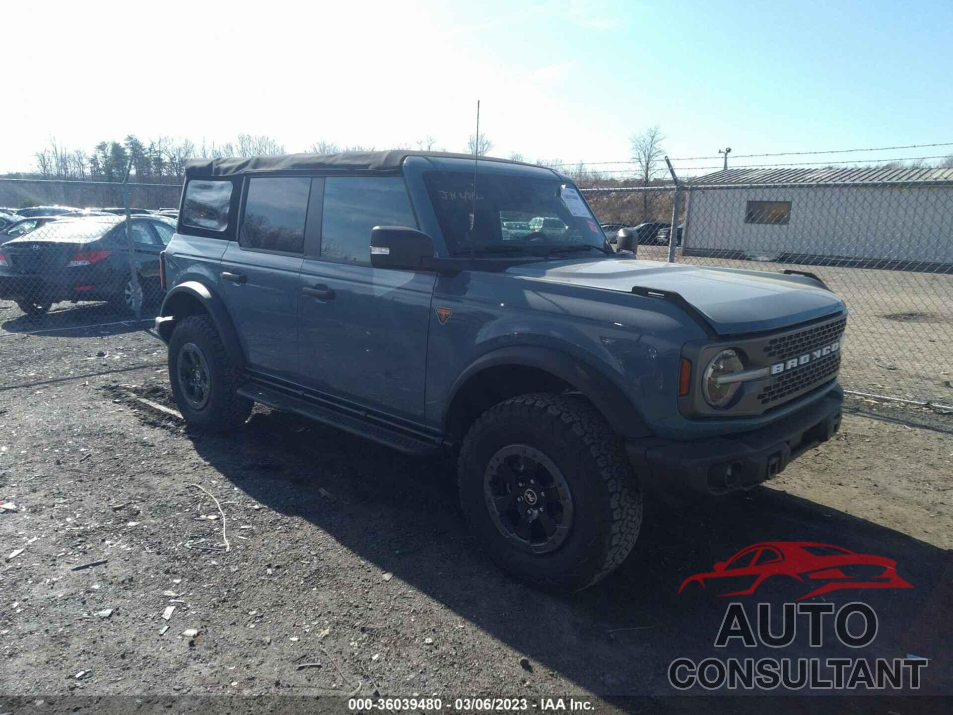 FORD BRONCO 2022 - 1FMEE5DP2NLA97411