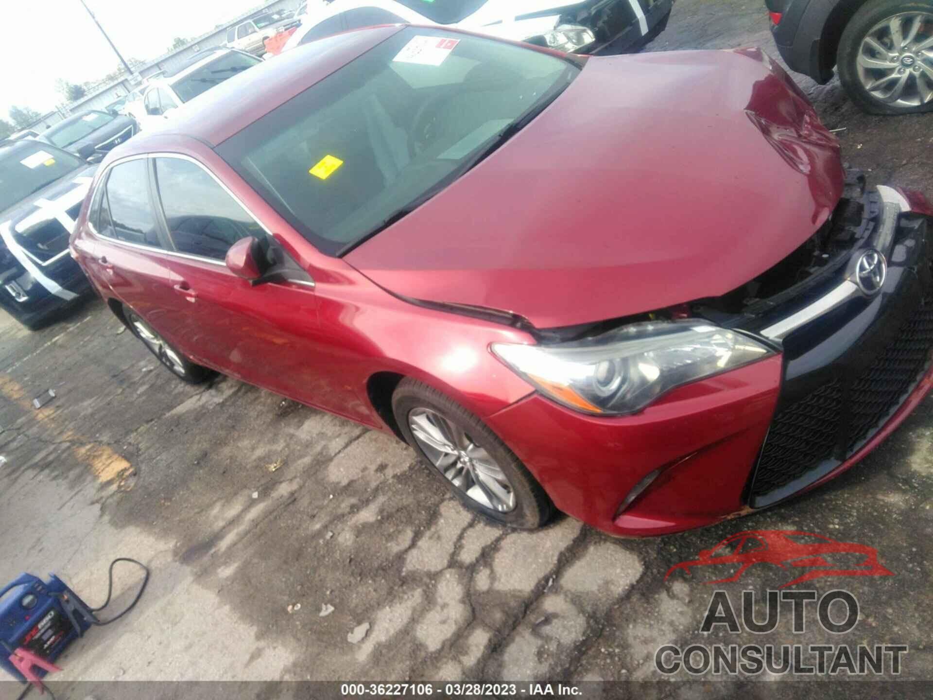 TOYOTA CAMRY 2017 - 4T1BF1FK8HU759646