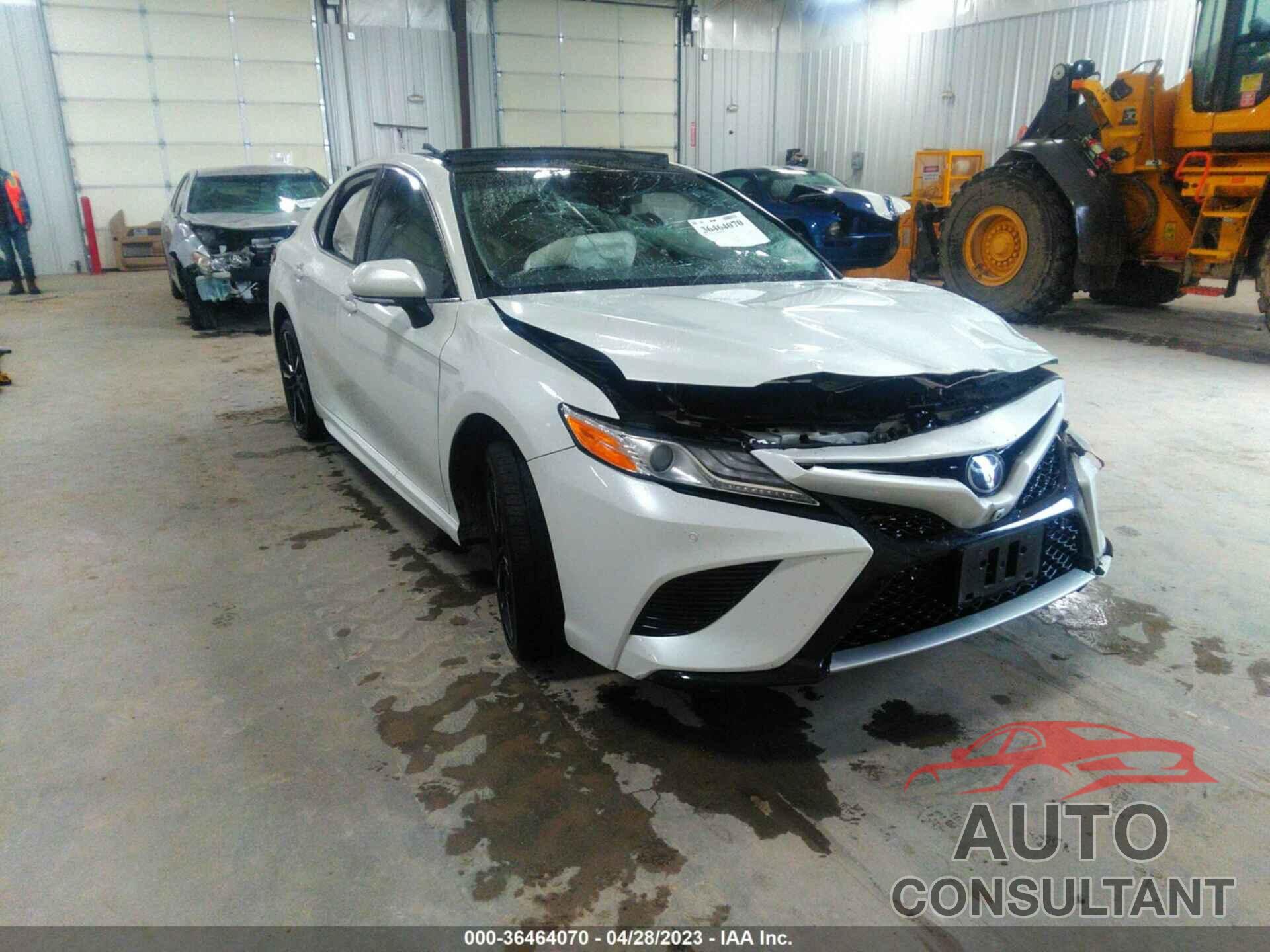TOYOTA CAMRY 2020 - 4T1KZ1AK2LU041405