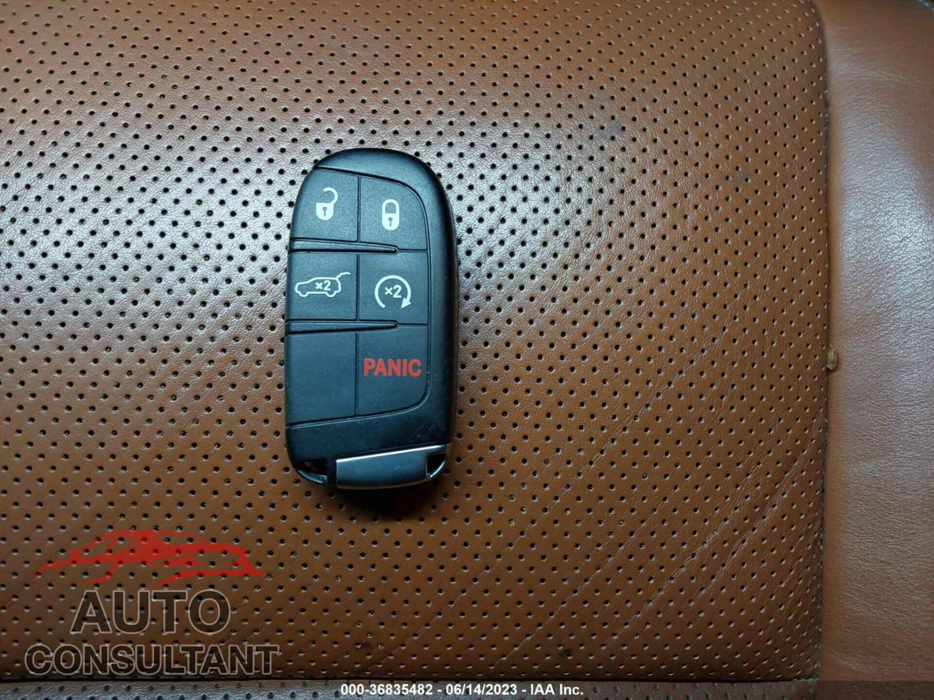 DODGE DURANGO 2020 - 1C4SDJCT4LC191627