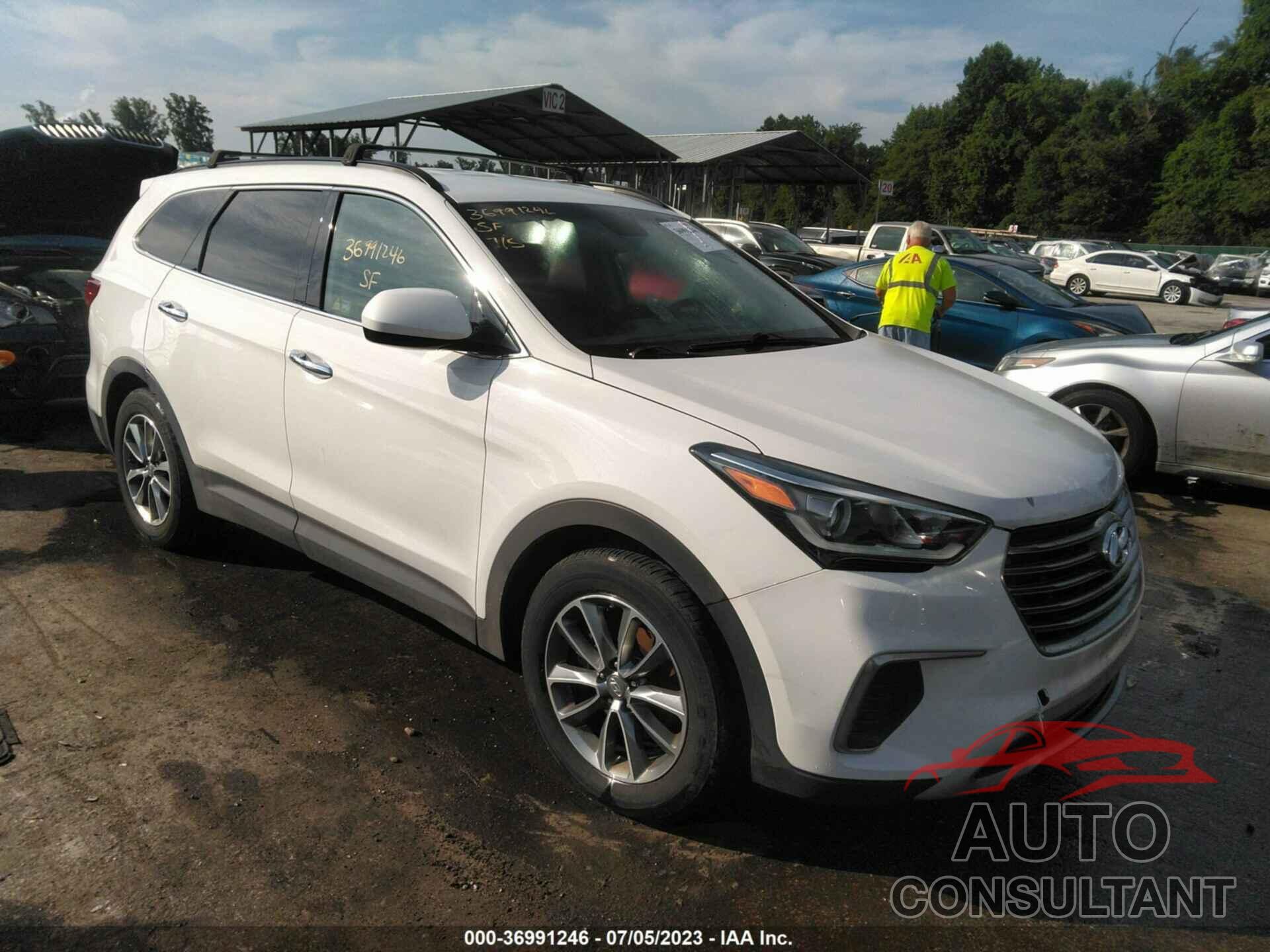 HYUNDAI SANTA FE 2017 - KM8SMDHF0HU178021