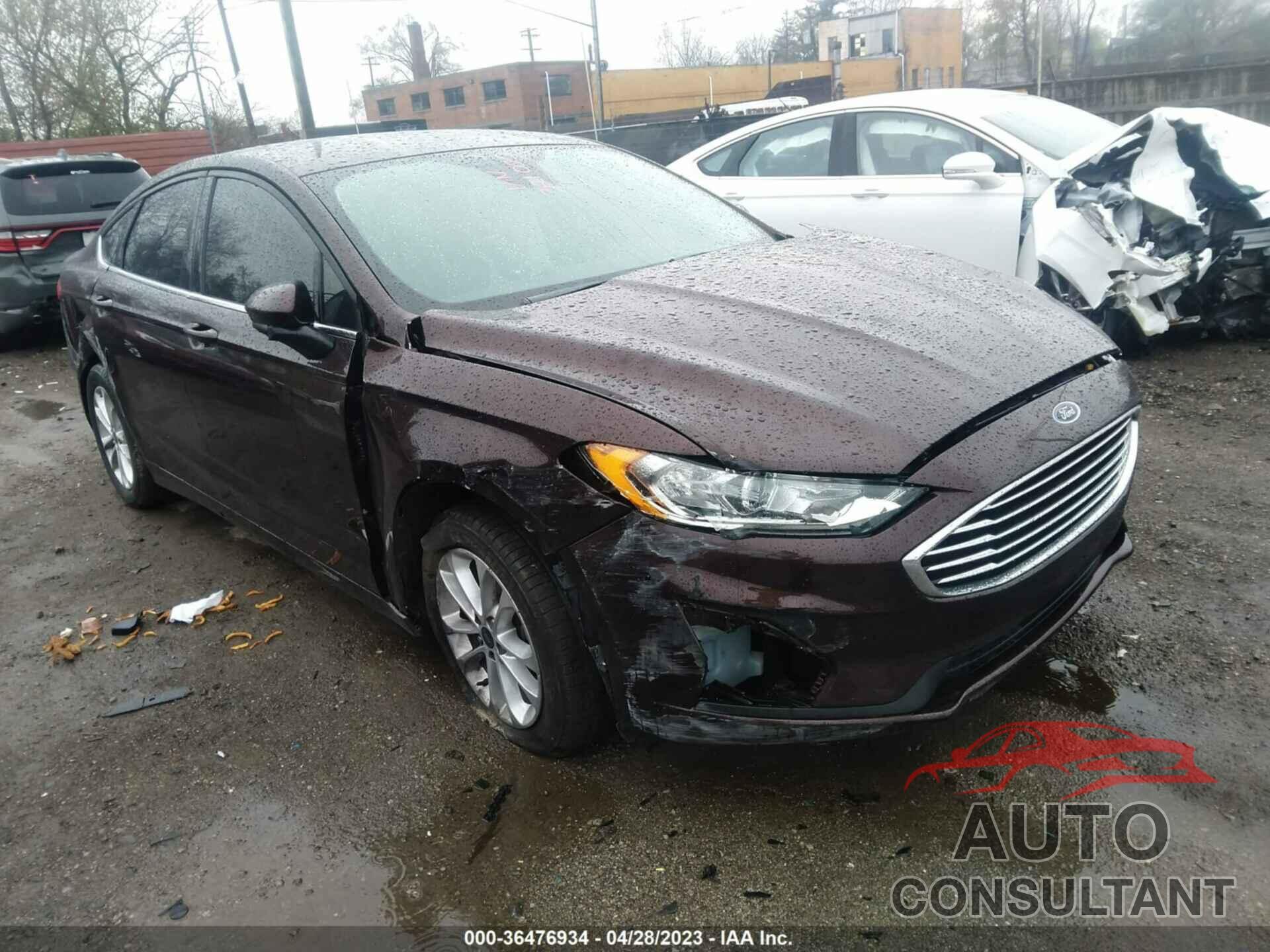 FORD FUSION 2019 - 3FA6P0HD5KR231000