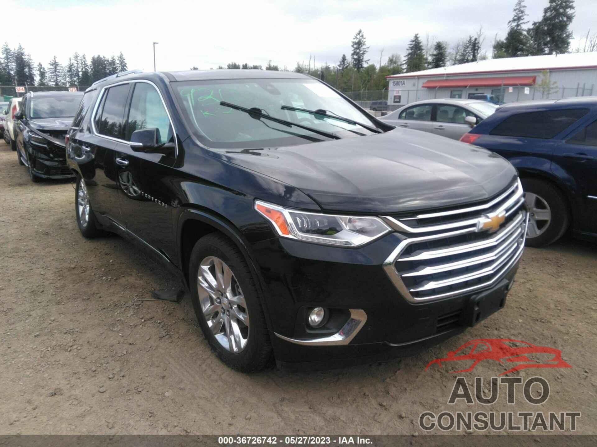 CHEVROLET TRAVERSE 2018 - 1GNEVKKW4JJ110184