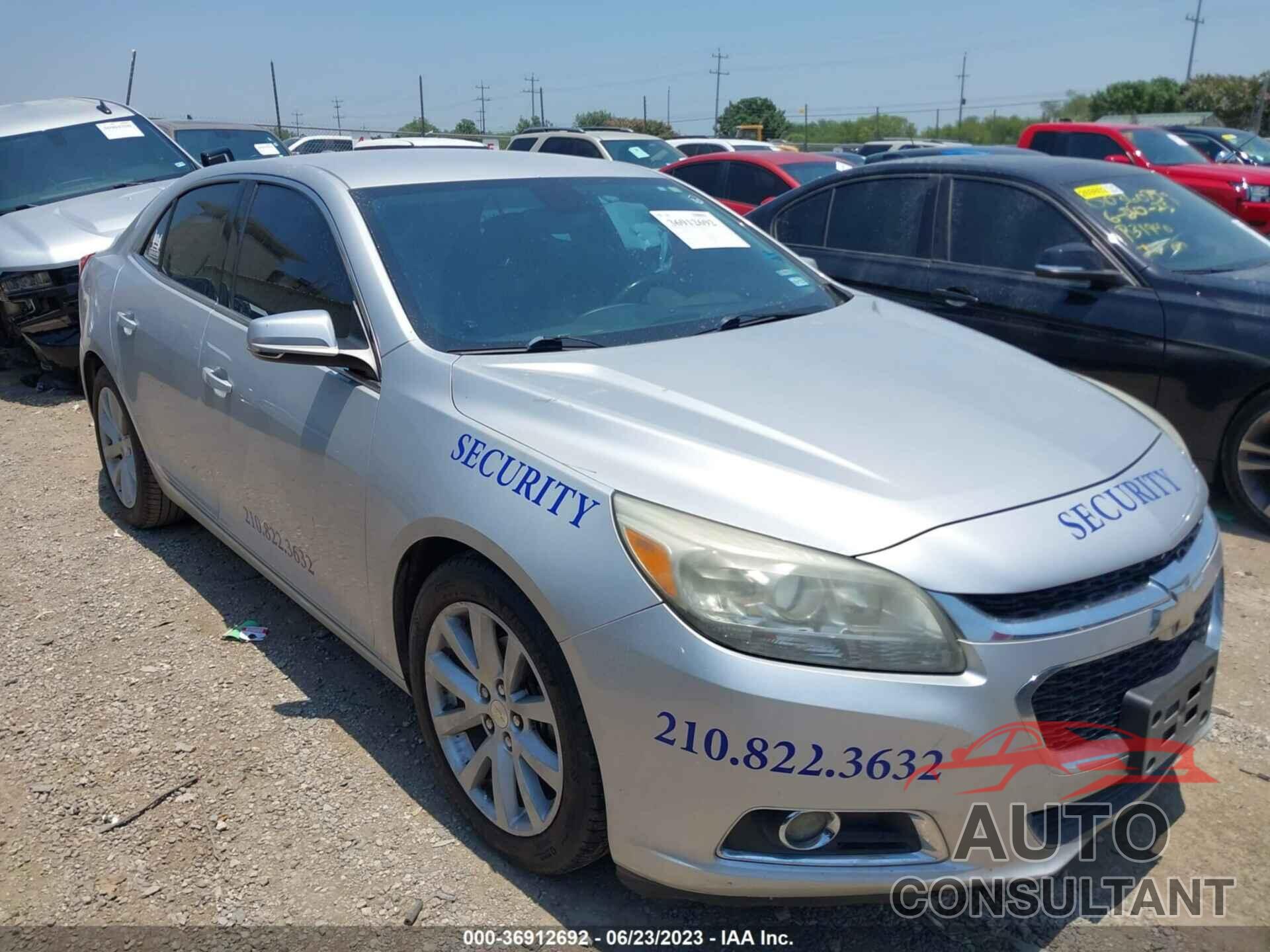 CHEVROLET MALIBU 2015 - 1G11D5SL2FF125934